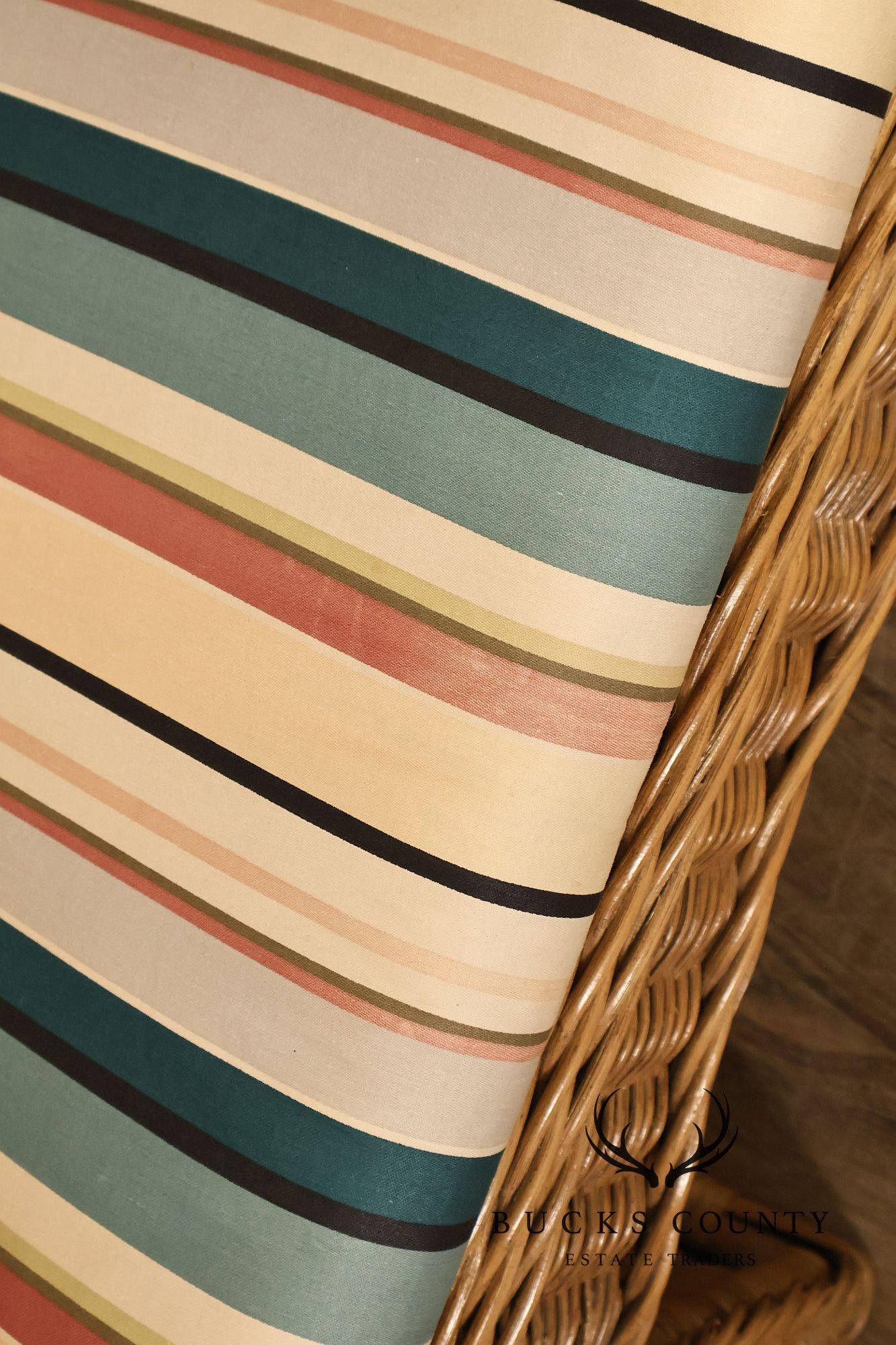 Henry Link Wicker Lounge Chair