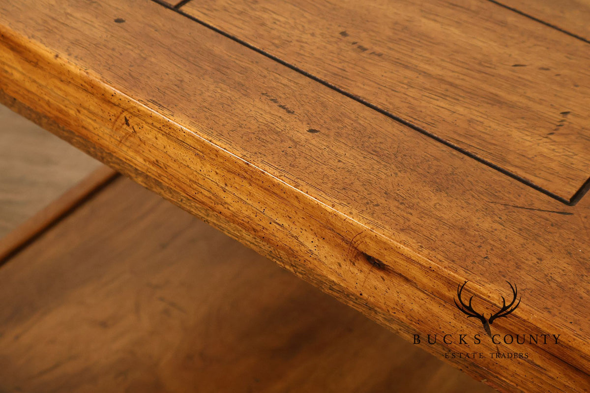 Drexel Heritage Campaign Style End Table