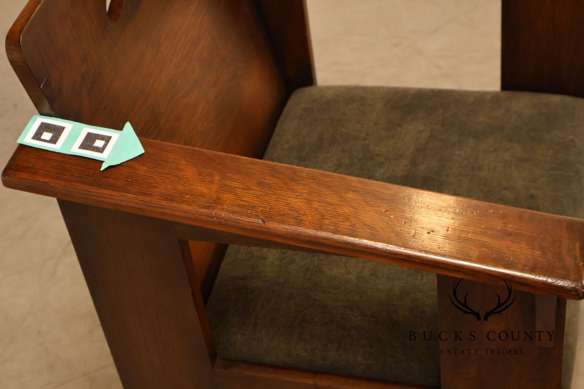 Stickley Mission Collection Limbert Cafe Chair