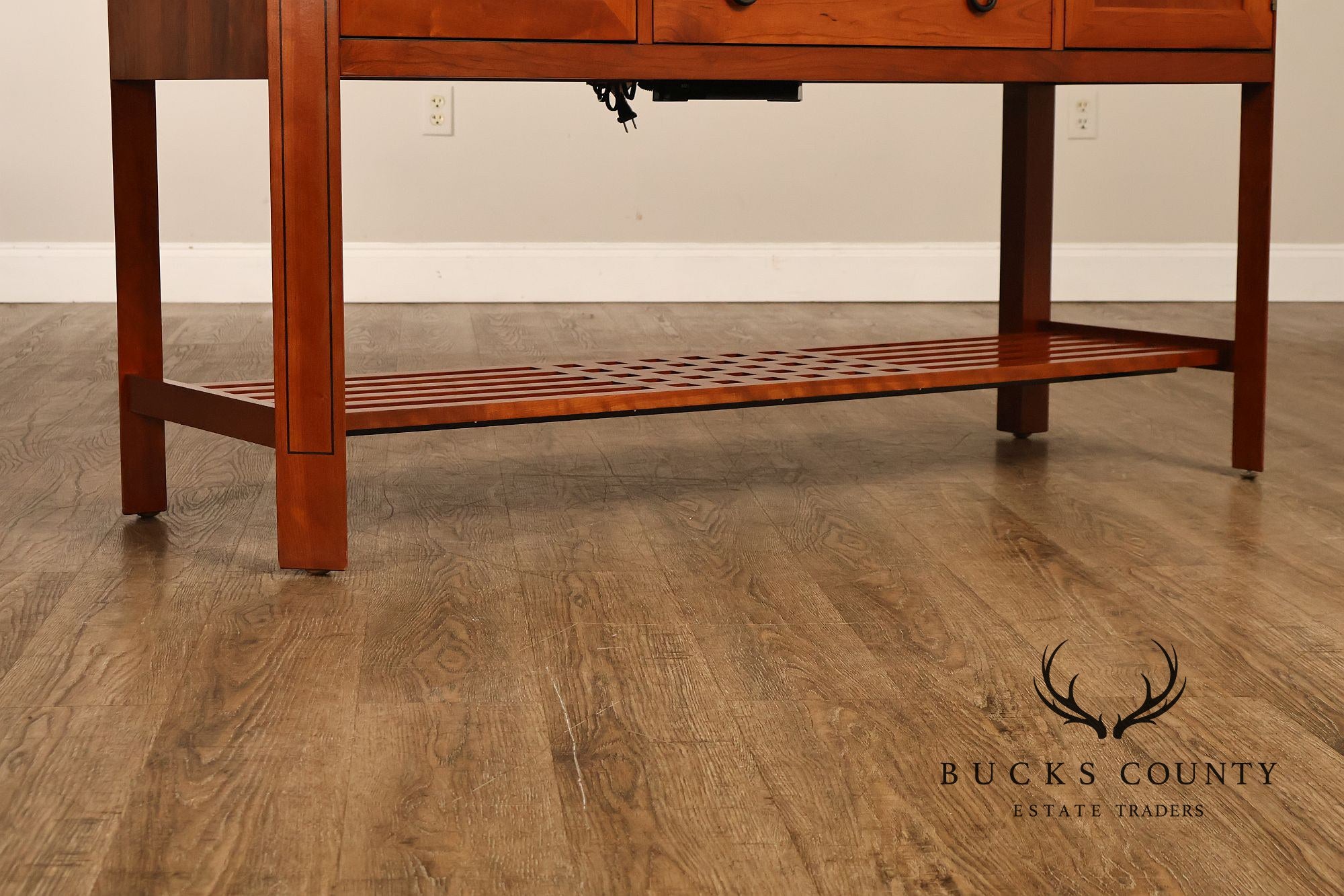 Stickley 21st Century Collection Granite Top Cherry Sideboard