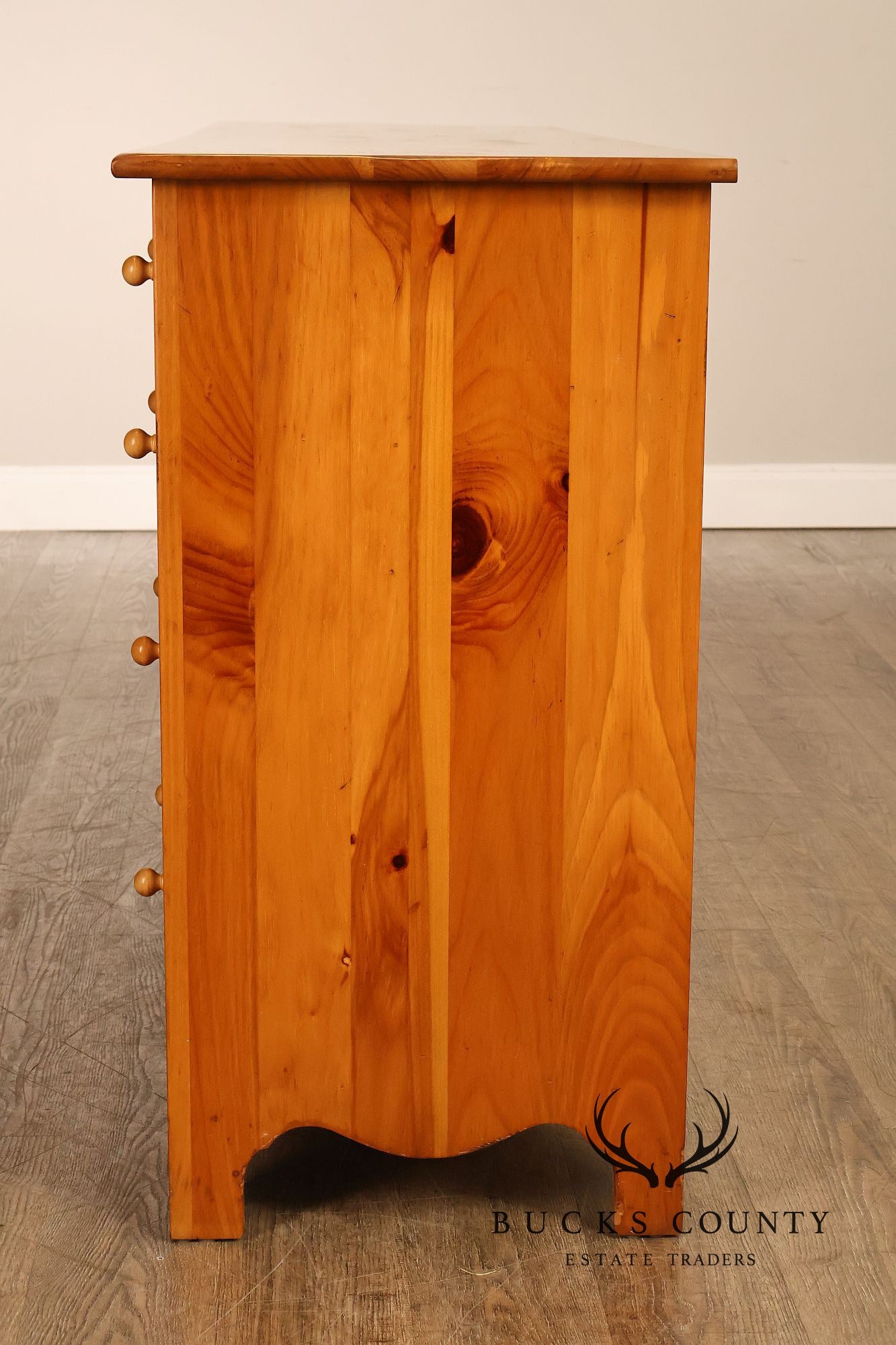 Ethan Allen Country Craftsman Pine Dresser