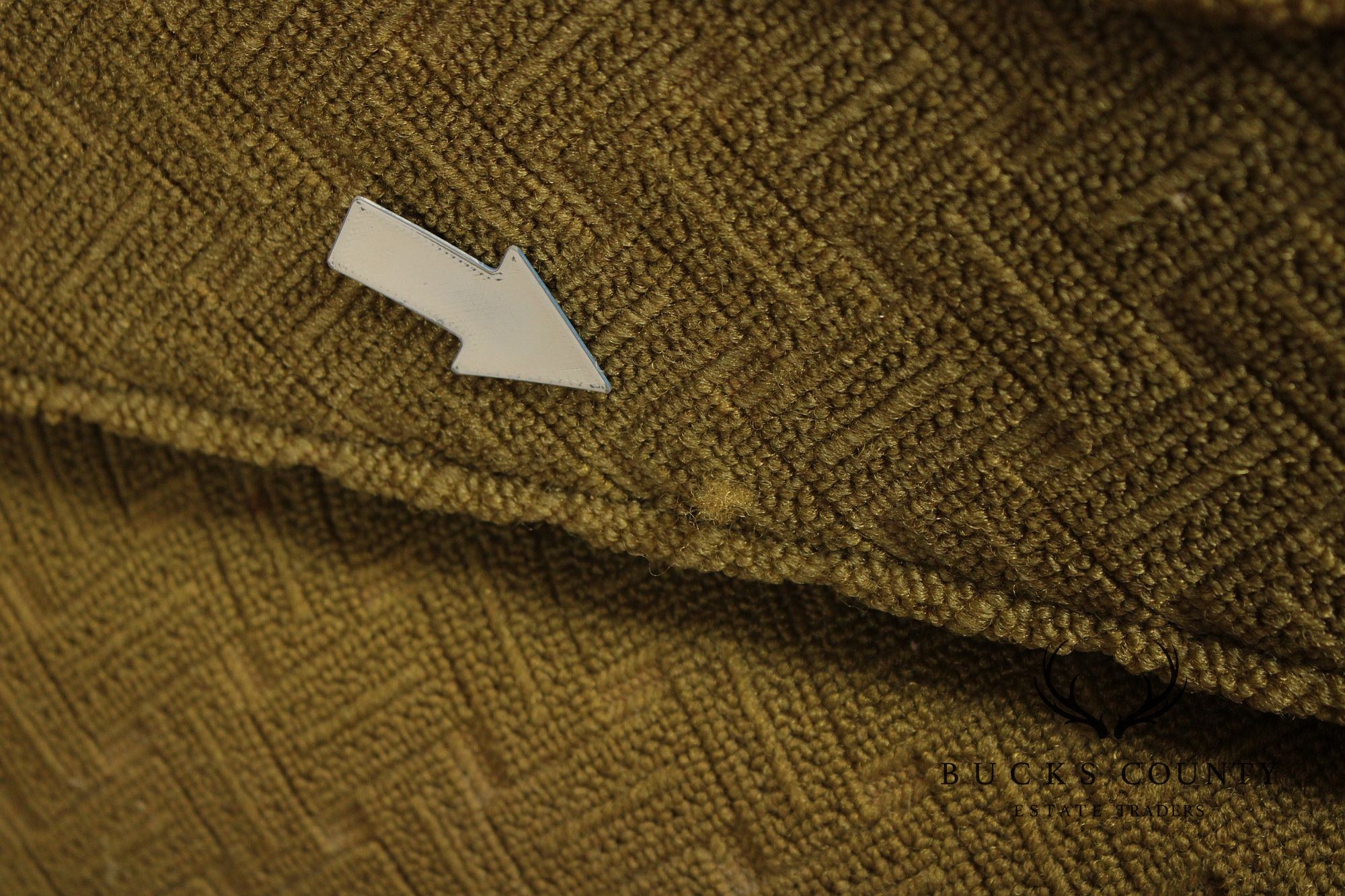 Mid Century Modern Pair of Lounge Chairs