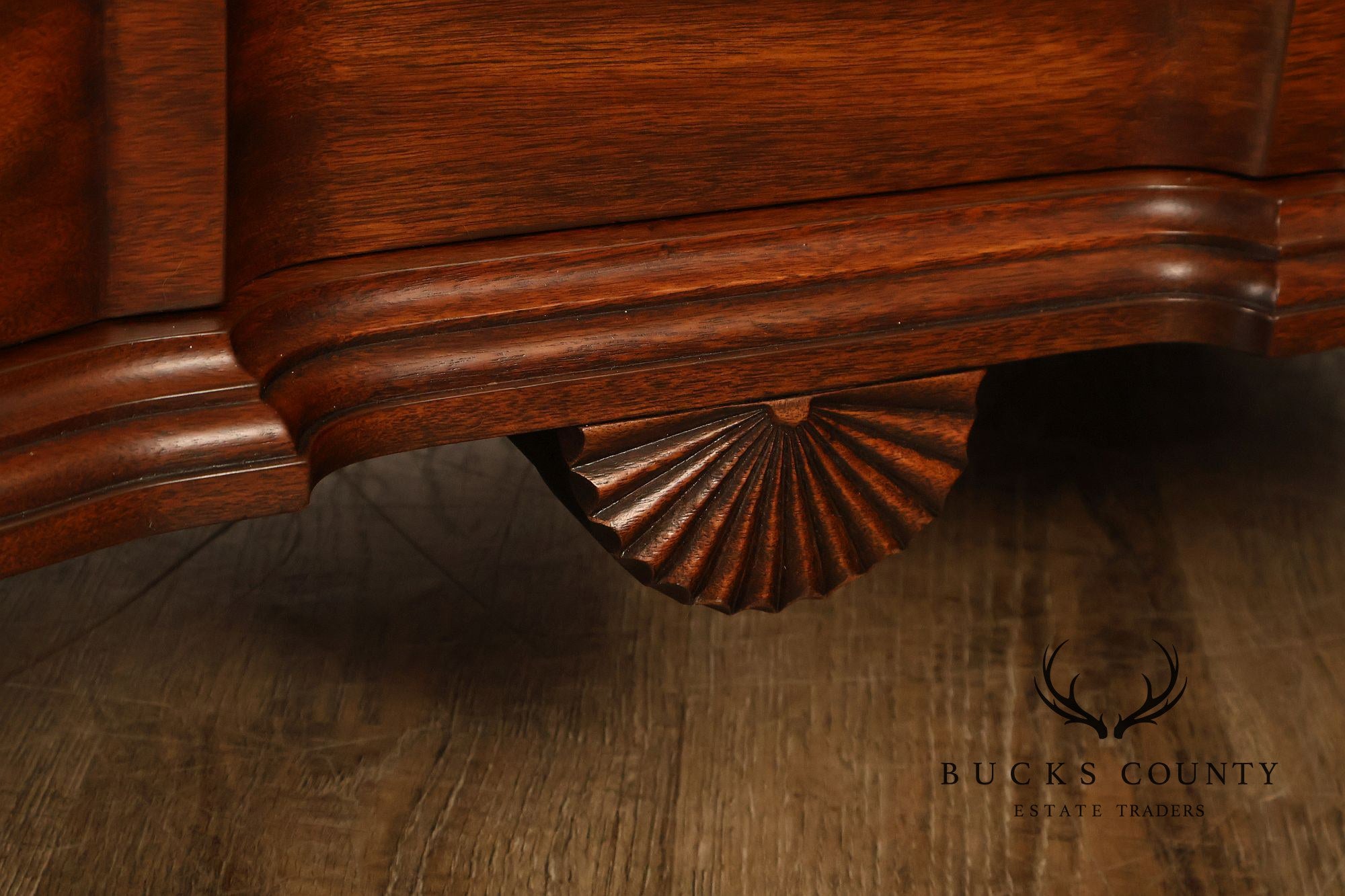 Henkel Harris SPNEA Mahogany Blockfront Chest