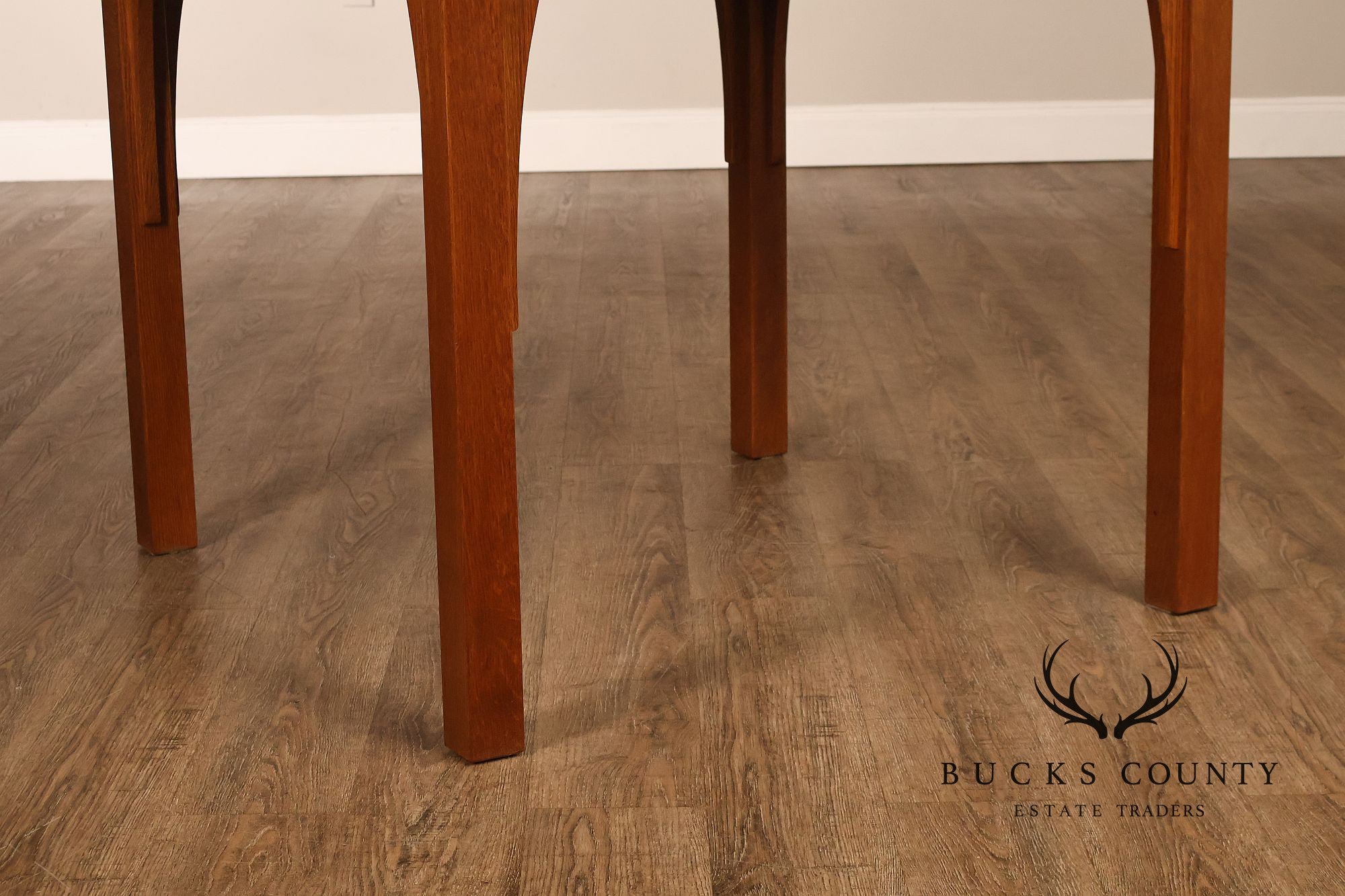 Stickley Mission Collection Oak Flip Top Dining Table