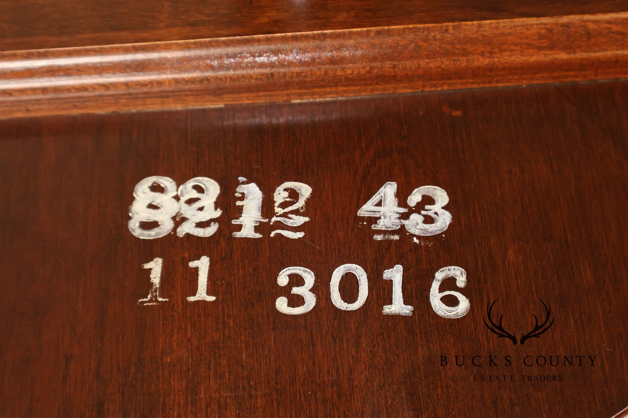 Ethan Allen Georgian Court Cherry Hexagon Side Table