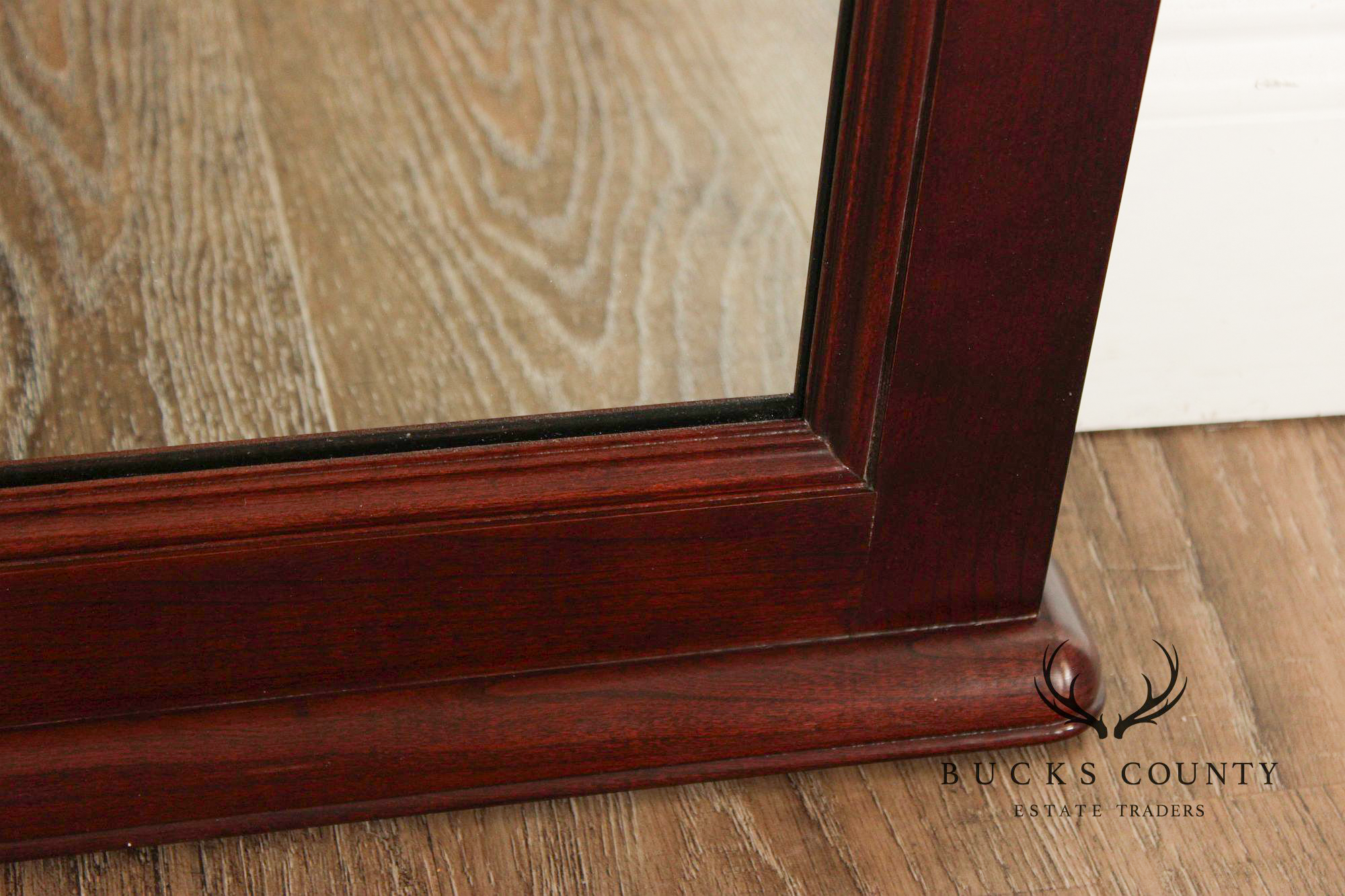Stickley La Rochelle Louis Philippe Style Cherry Wall Mirror