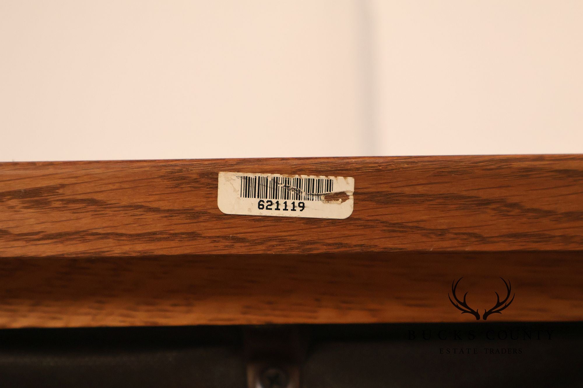 Stickley Mission Collection Oak Spindle Settle
