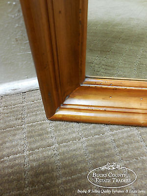 Ethan Allen Country French Carved Trumeau Mirror