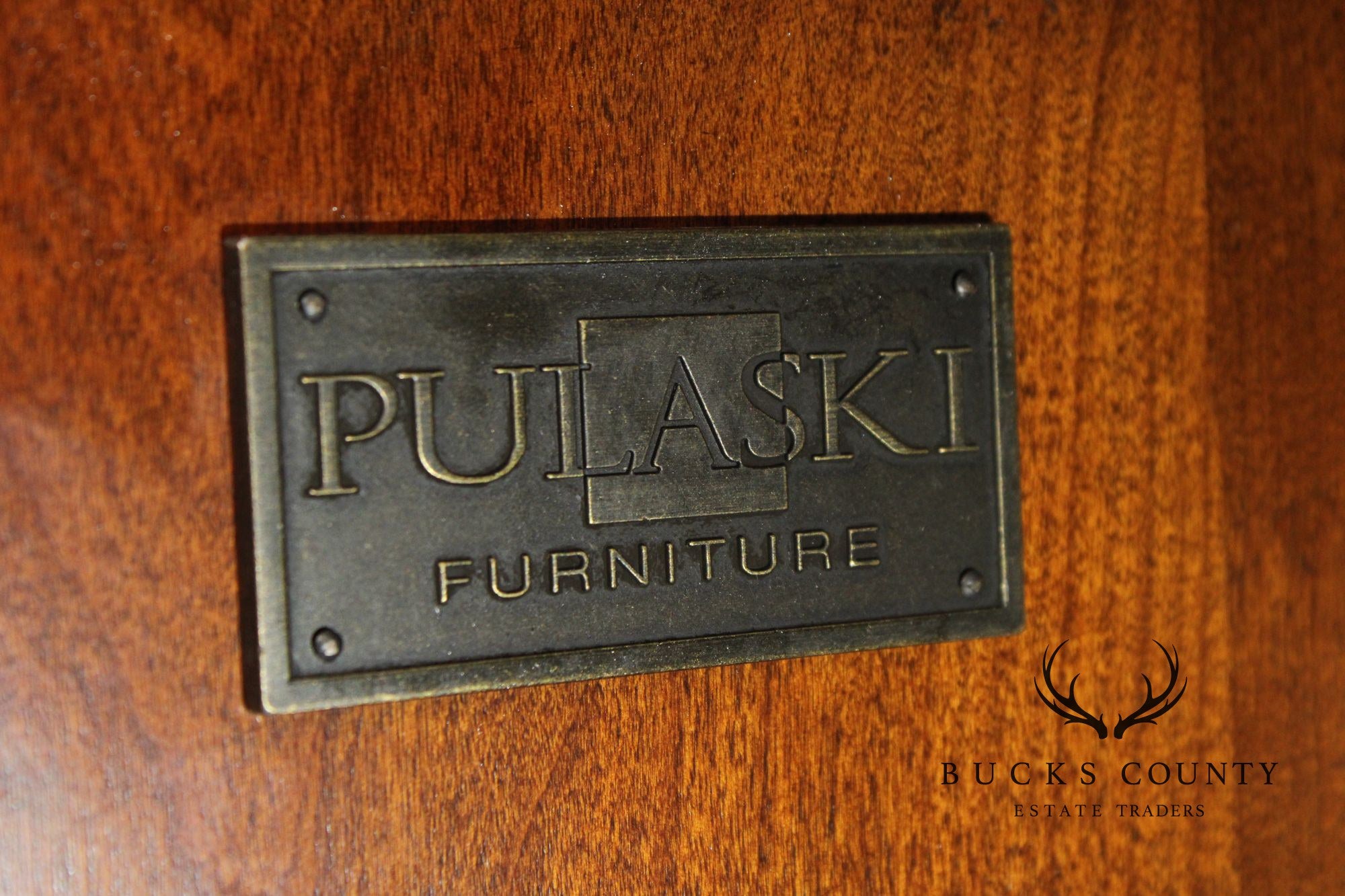 Pulaski Furniture 'Carlton Manor' Granite Top Bar