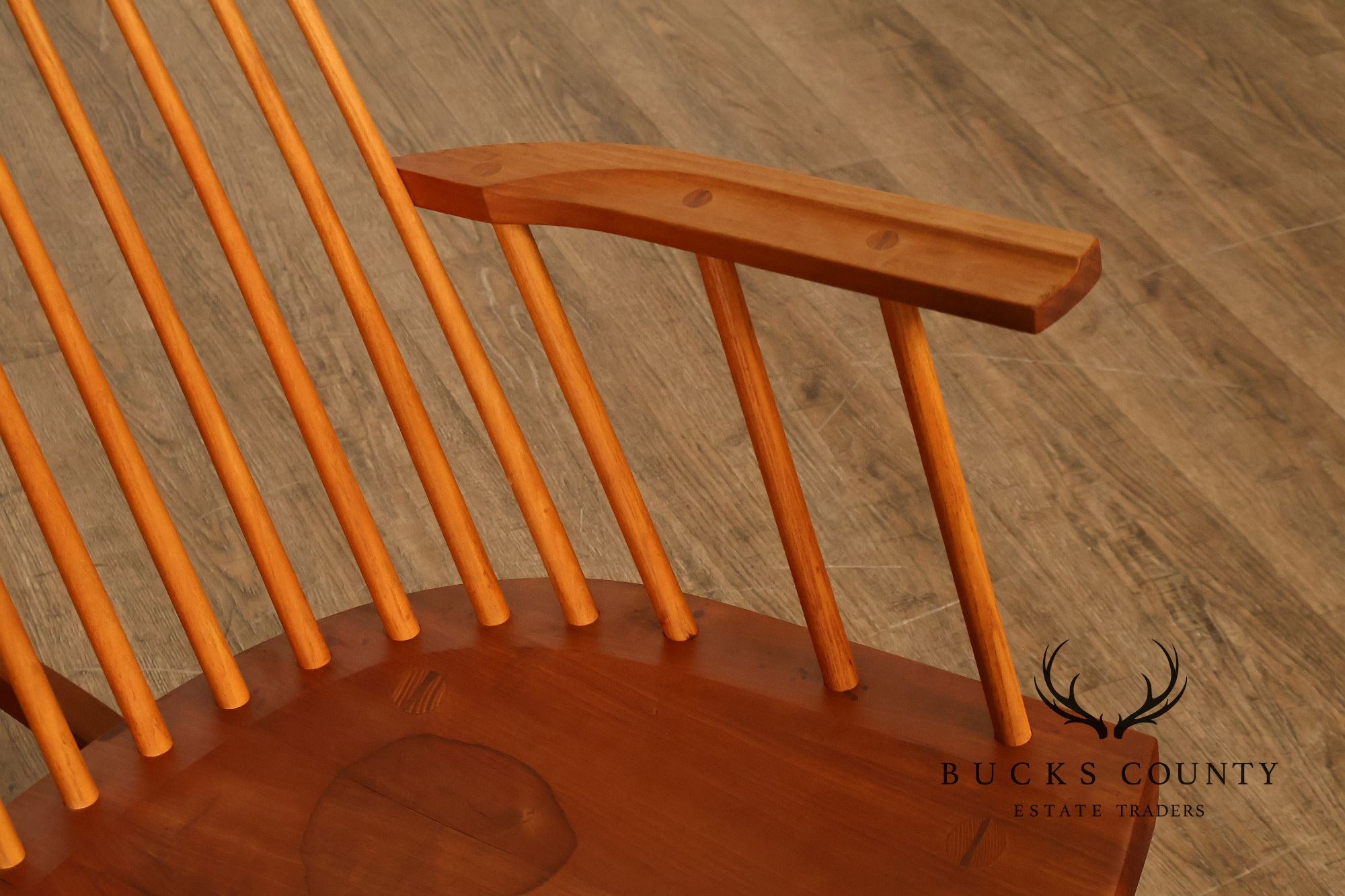 Thomas Moser Gloucester Rocker Cherry Rocking Chair