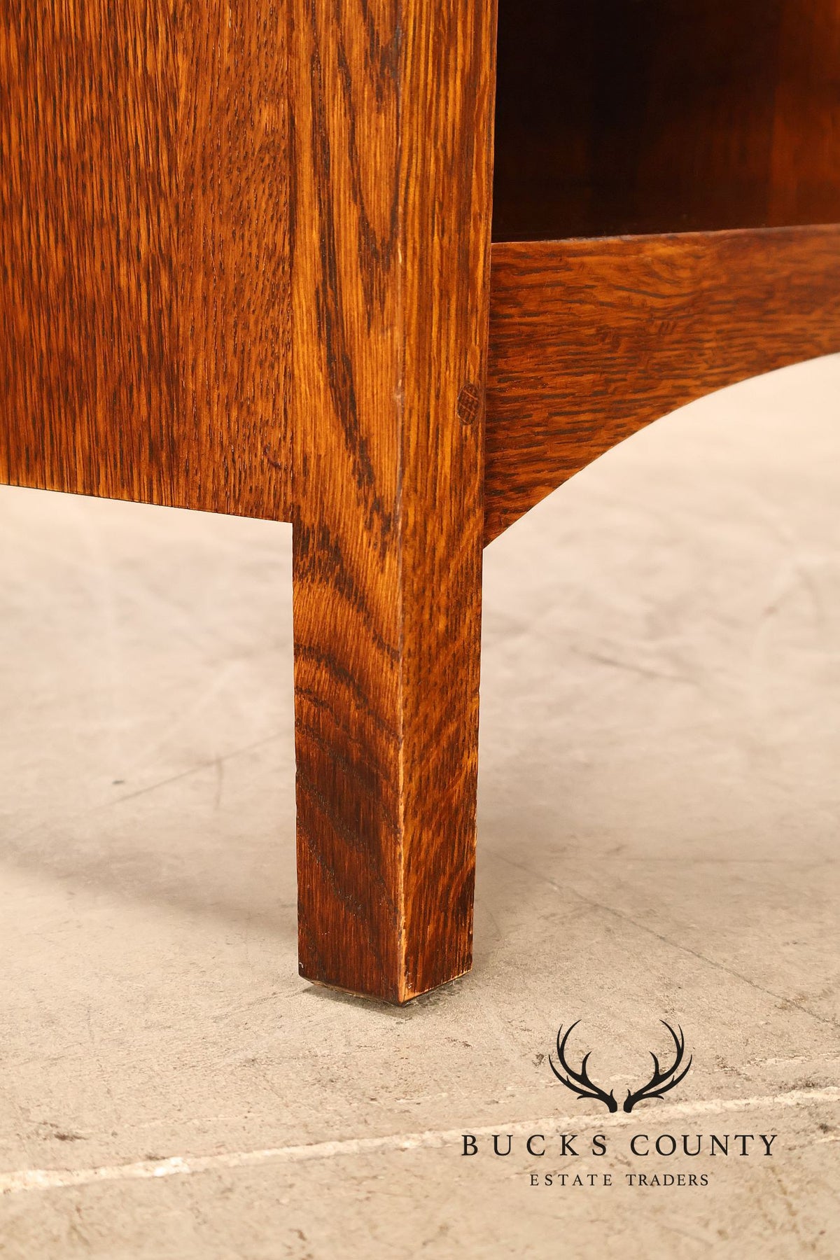 Stickley Harvey Ellis Collection Mission Oak Open Nightstand