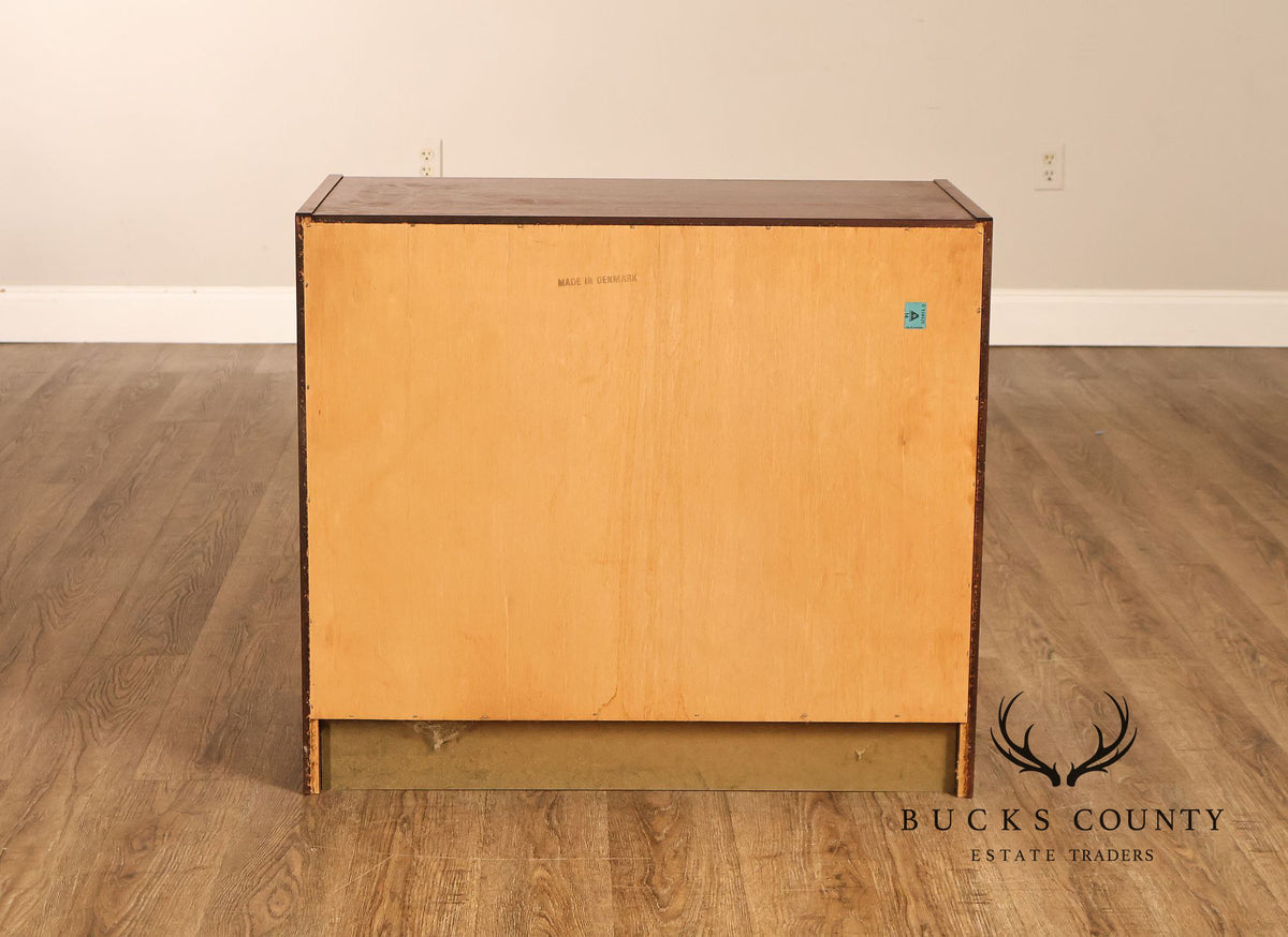 Danish Modern Rosewood Four-Drawer Chest Of Drawers