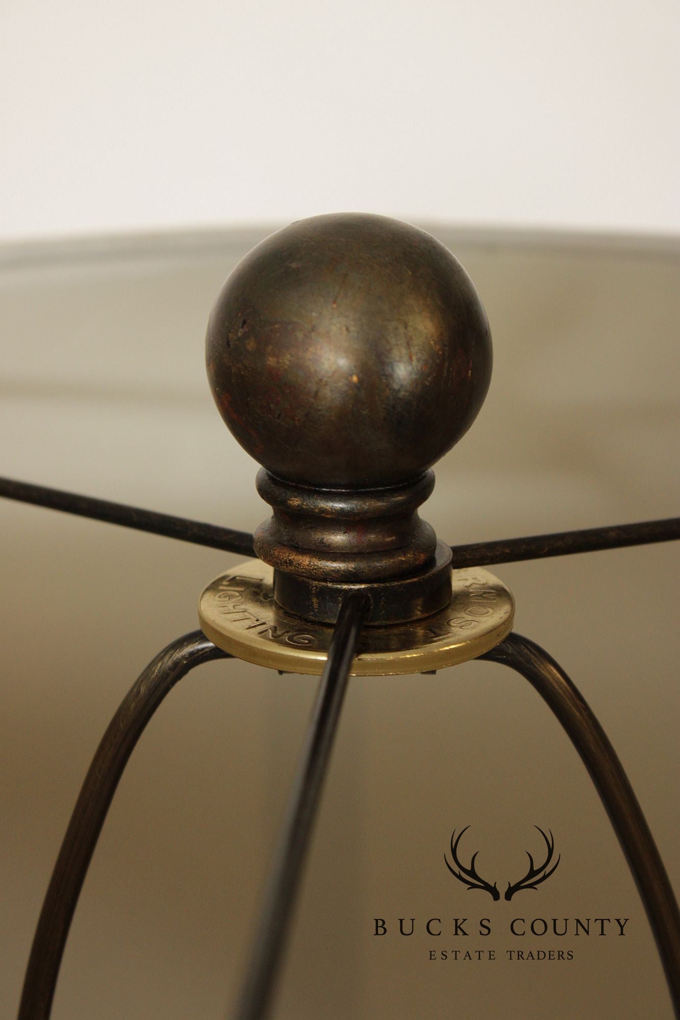 Uttermost 'Tustin' Tripod Floor Lamp