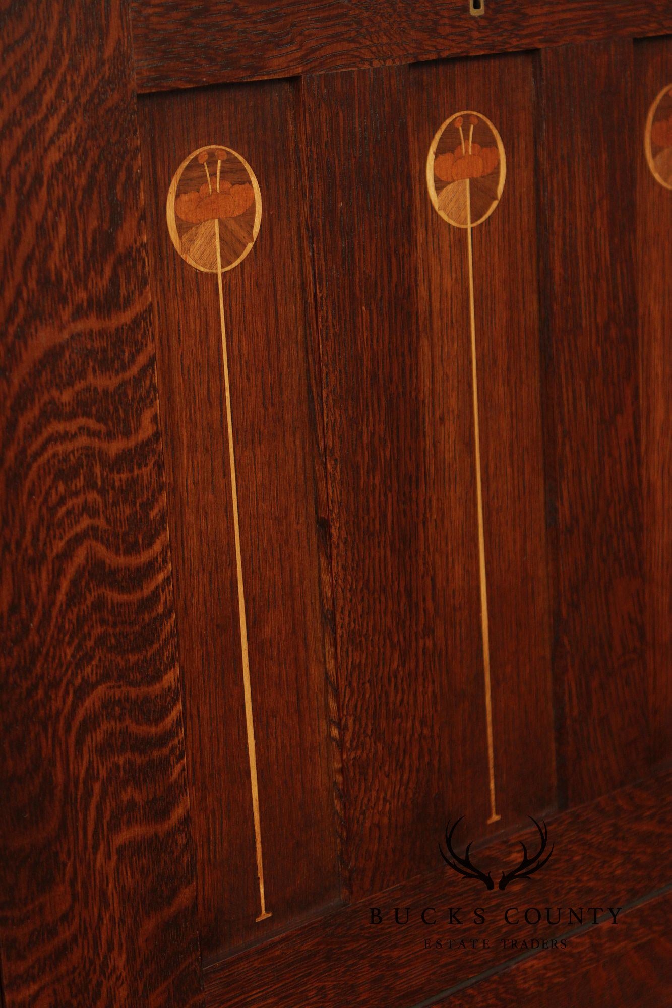 Stickley Harvey Ellis Collection Arts And Crafts Oak Organizer