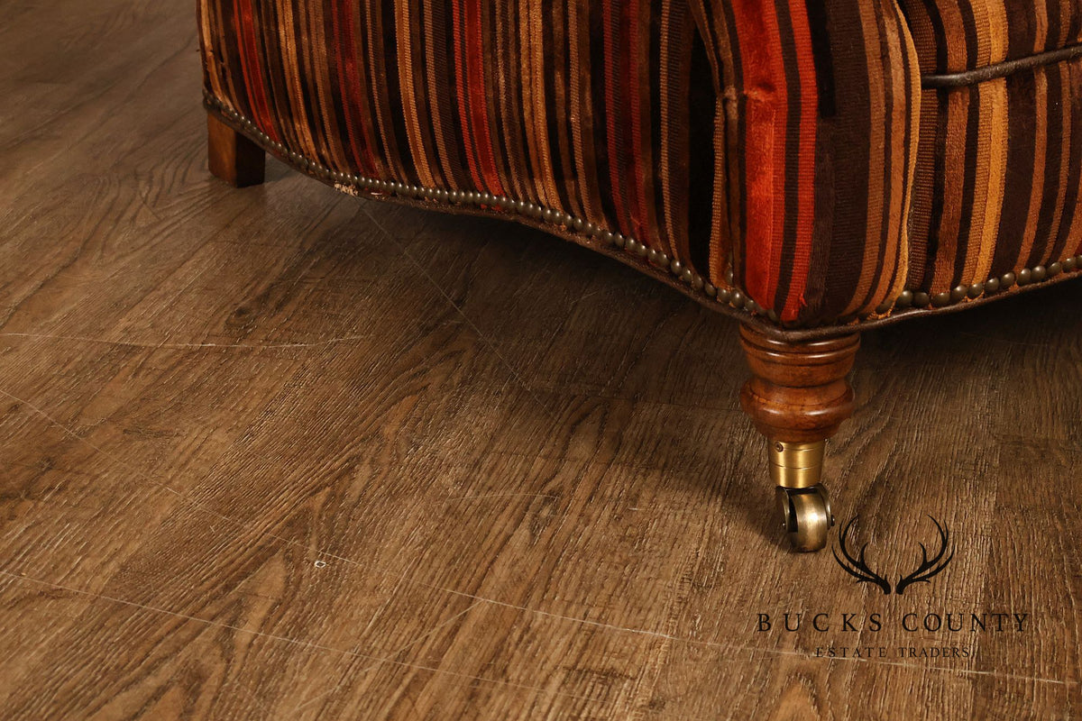 Vanguard Lounge Chair and Ottoman