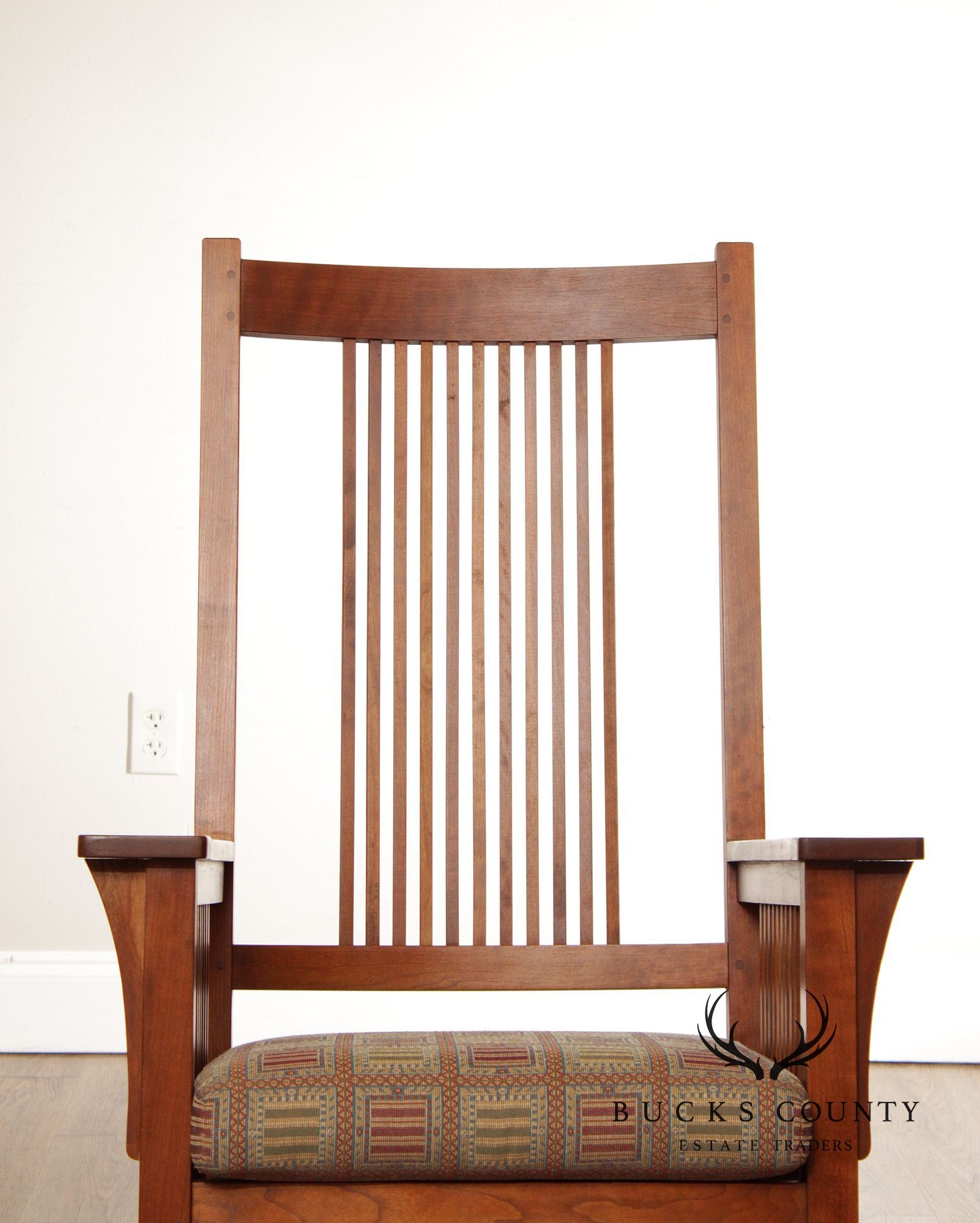 Stickley Mission Collection Cherry Spindle Rocker