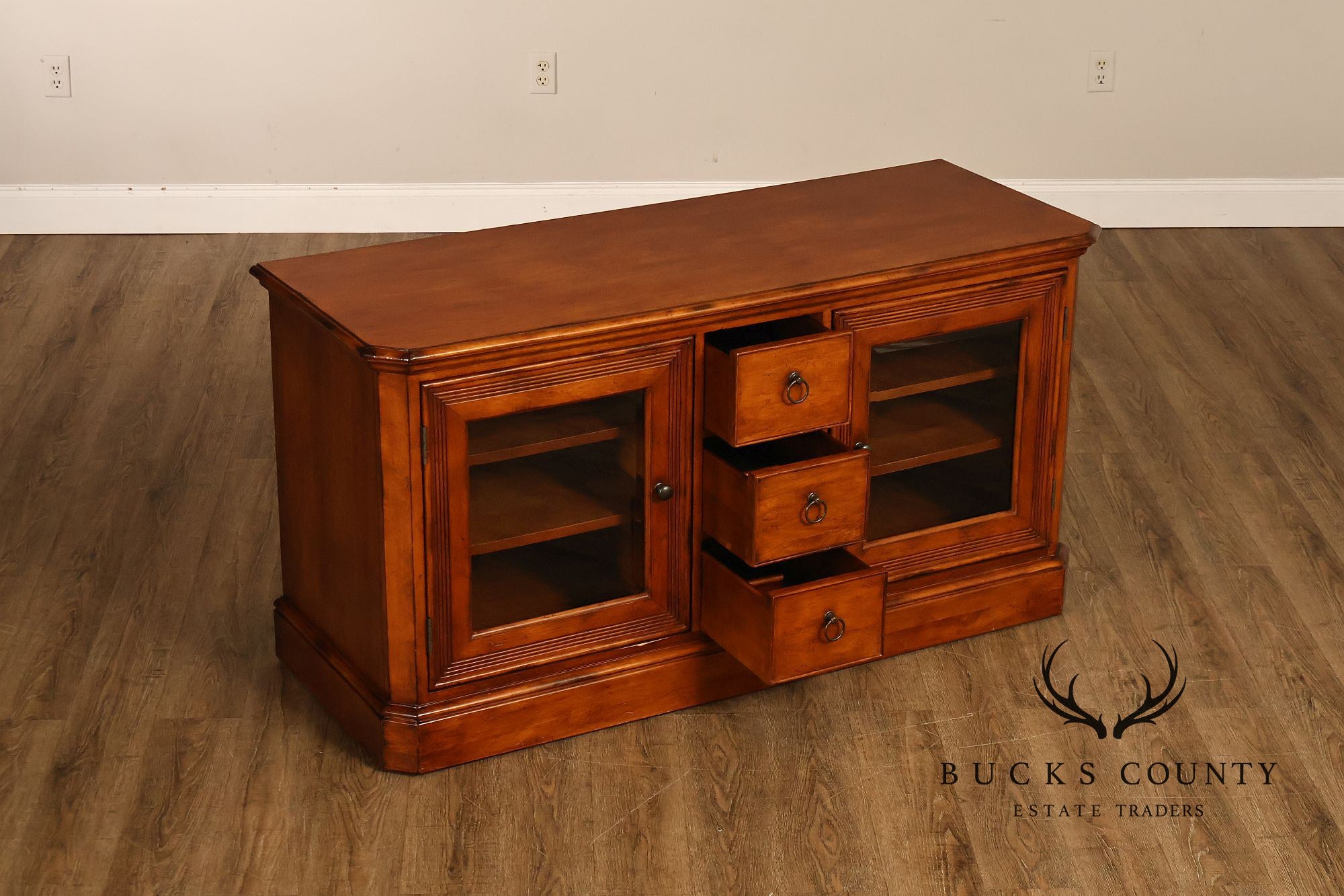 Sligh Ellis Collection Entertainment Console Cabinet