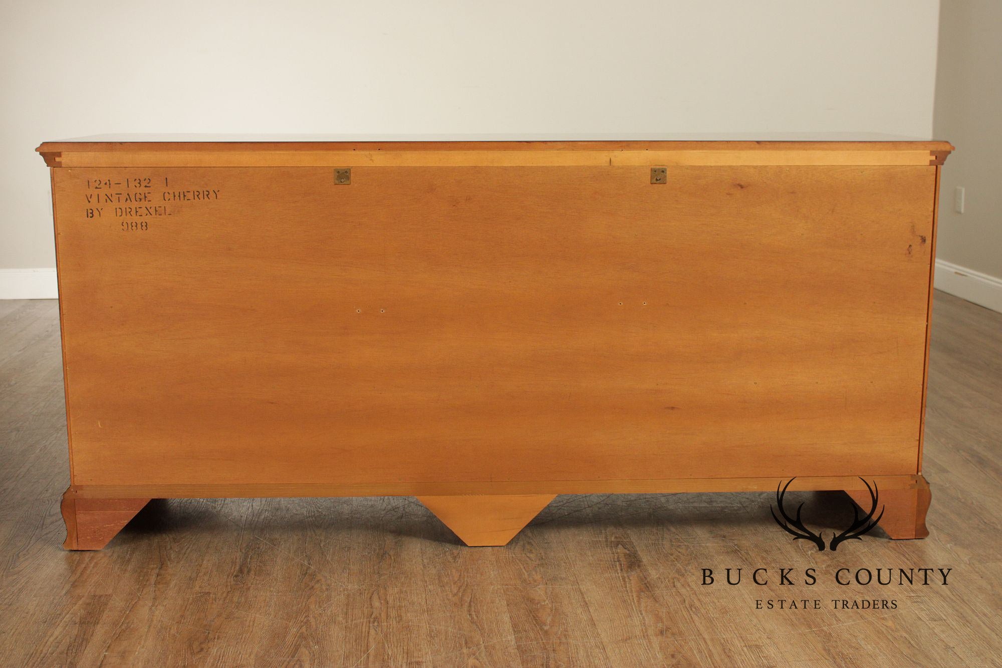 Drexel Chippendale Style Cherry Door Dresser