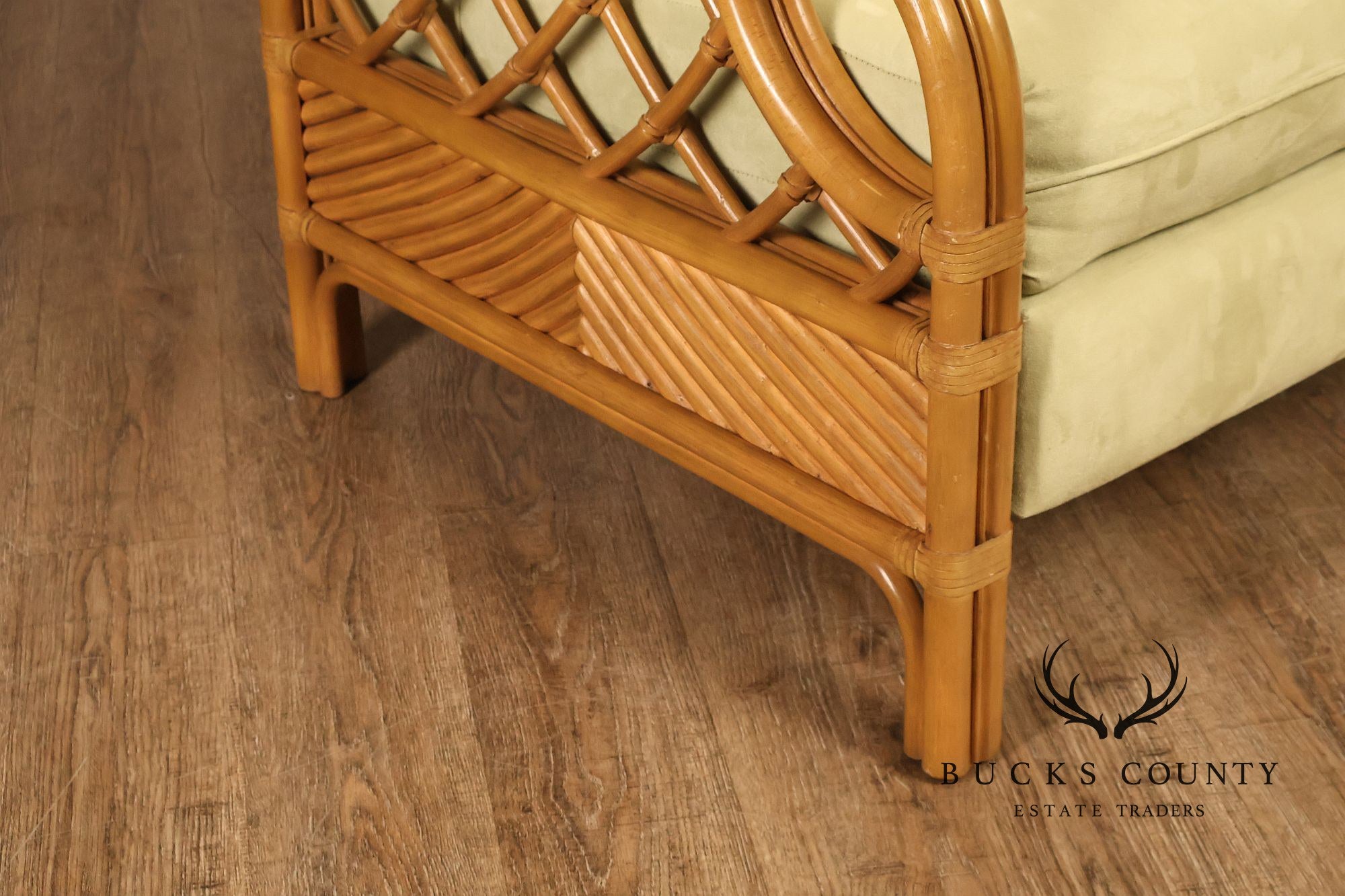 TradeWinds Rattan Reclining Lounge Chair