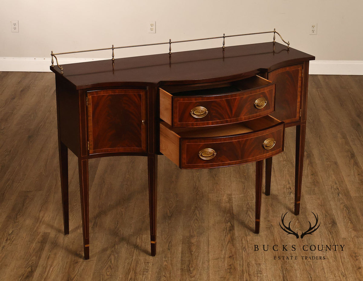 Henkel Harris Federal Style Mahogany Sideboard