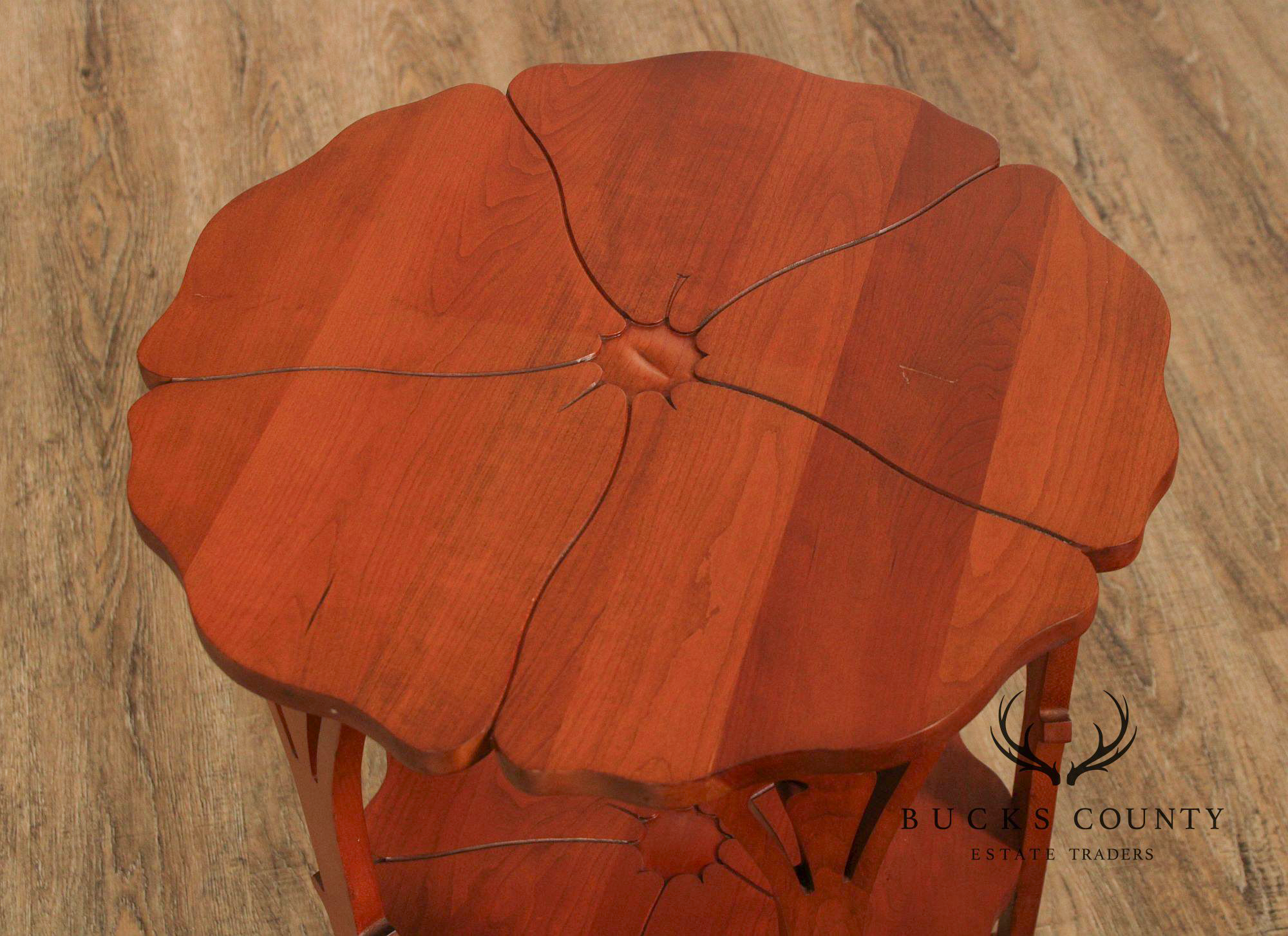 Stickley Mission Collection Cherry Grand Poppy Table