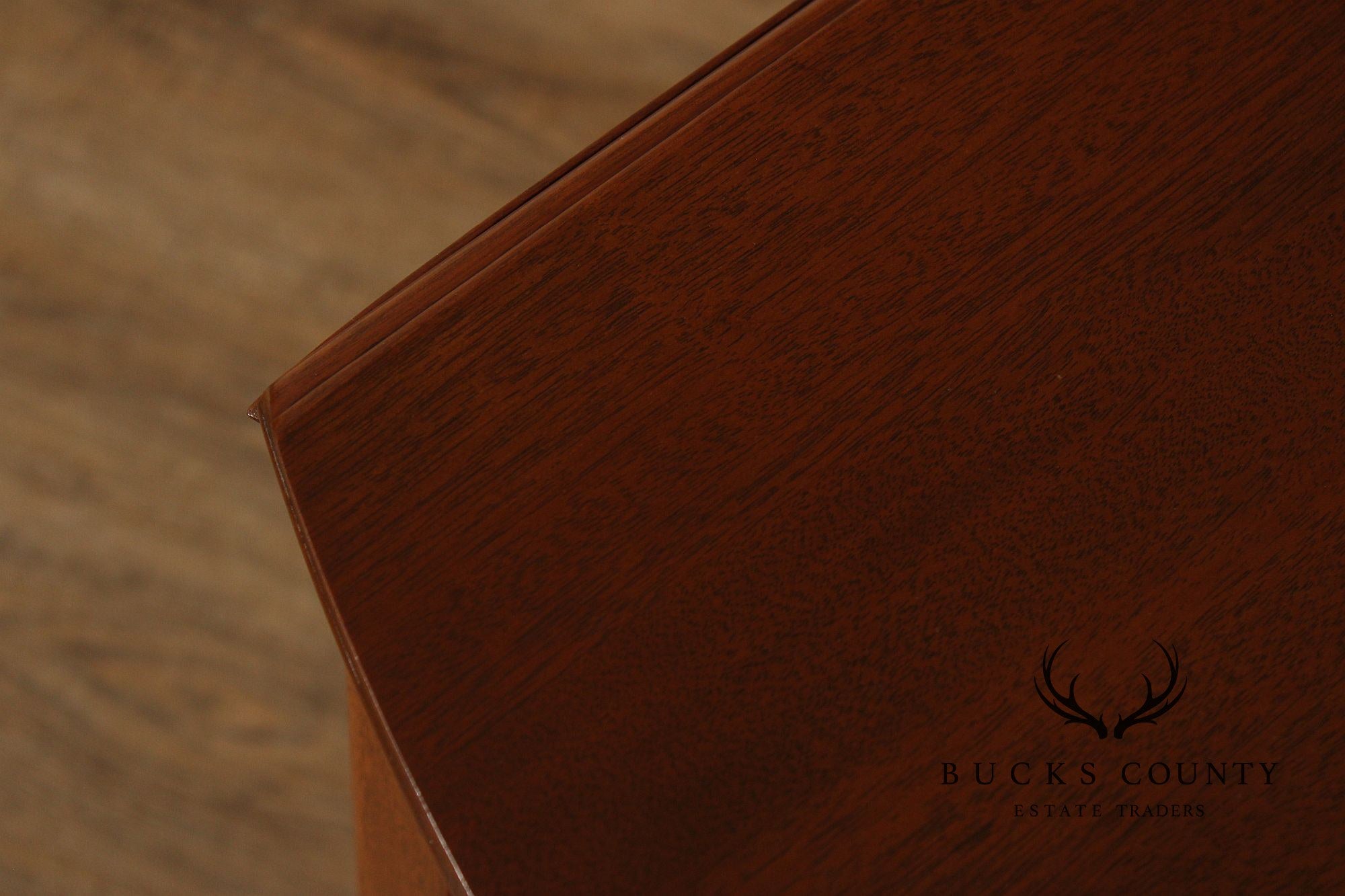 Kittinger 'Gainesborough' Mahogany Pembroke Table