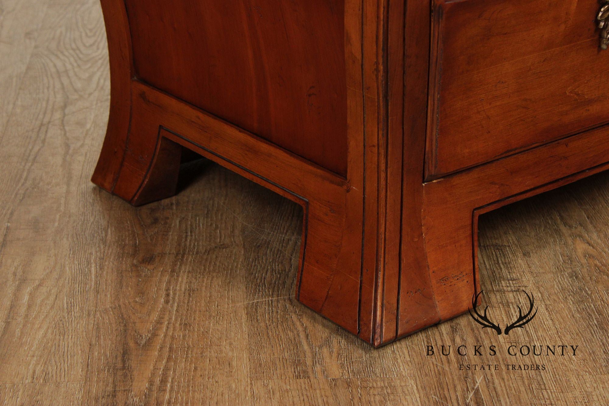 Century Furniture 'Charleux' Bombe Triple Dresser