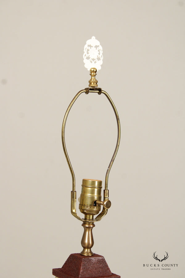 Bradburn Gallery Asian Style Celadon Porcelain Table Lamp