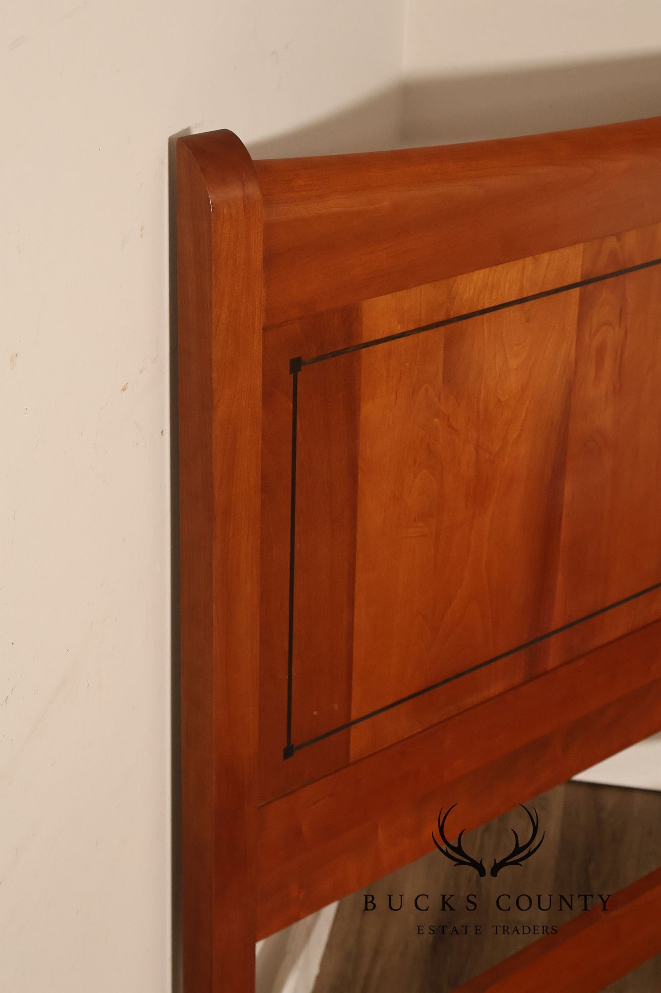 Stickley 21st Century Collection Cherry Queen Bedframe