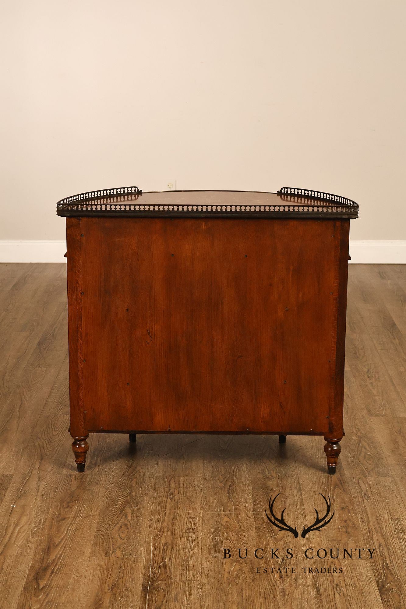 Theodore Alexander Demilune Console Cabinet
