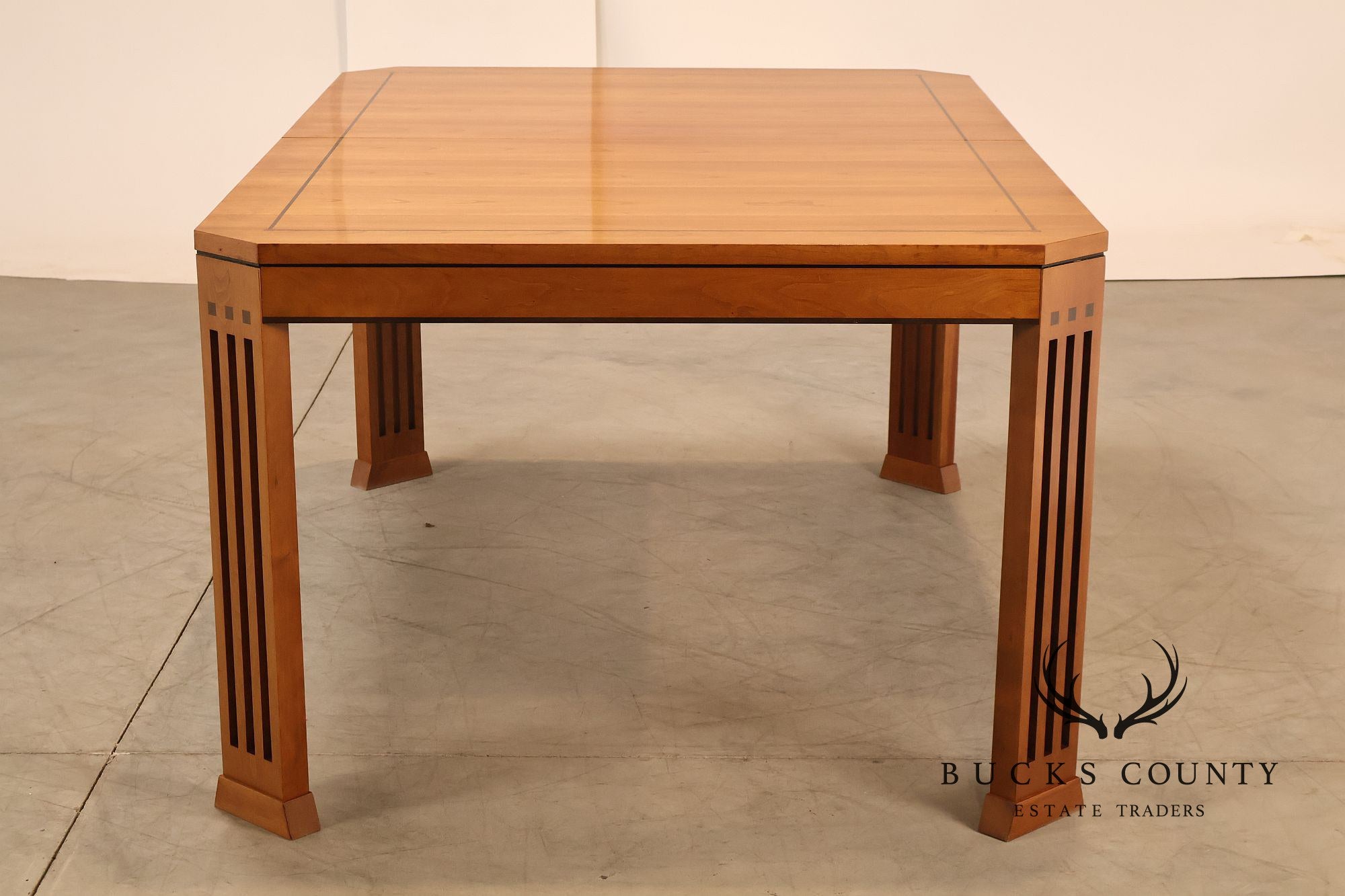 Stickley 21st Century Collection Cherry Dining Table