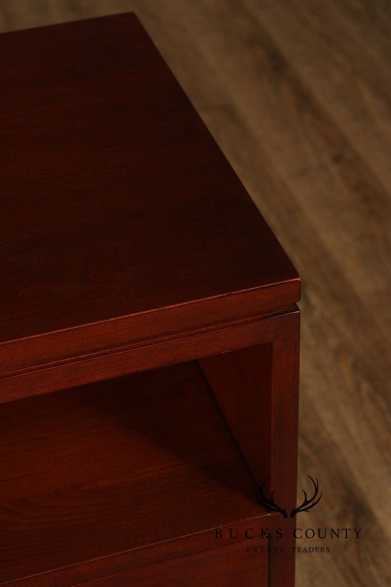 Pair Of Stickley Metropolitan Collection Cherry Nightstands