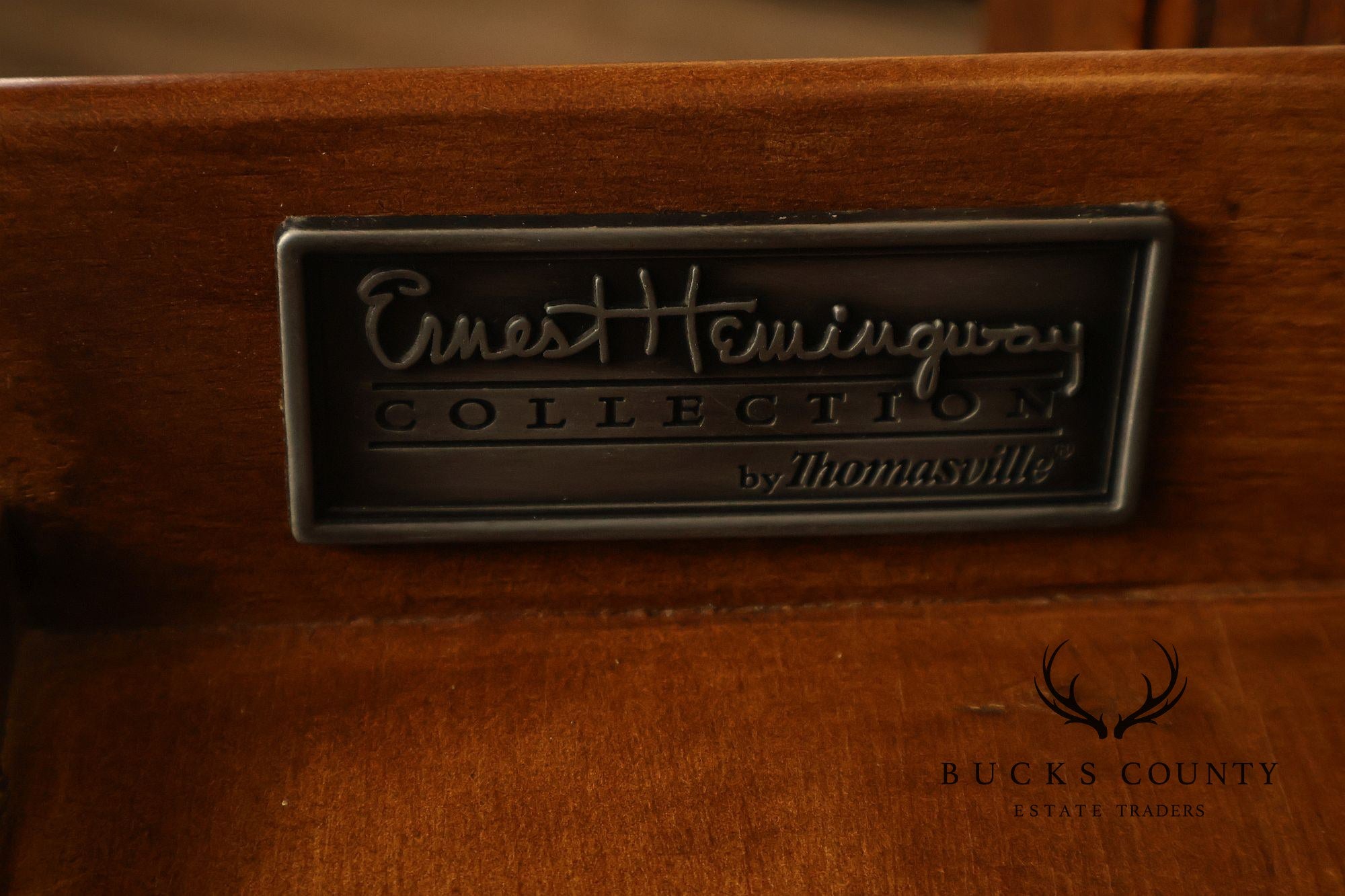 Thomasville Ernest Hemingway Collection Drop Front Writing Desk