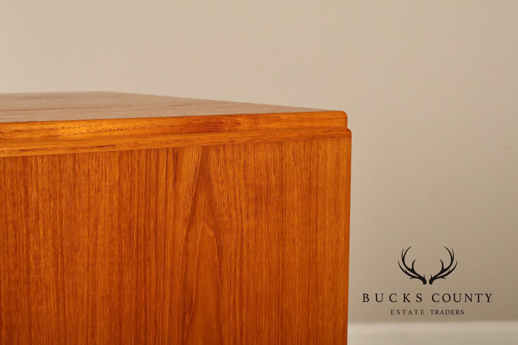 Scan Coll Danish Modern Teak Gentlemen’s Chest