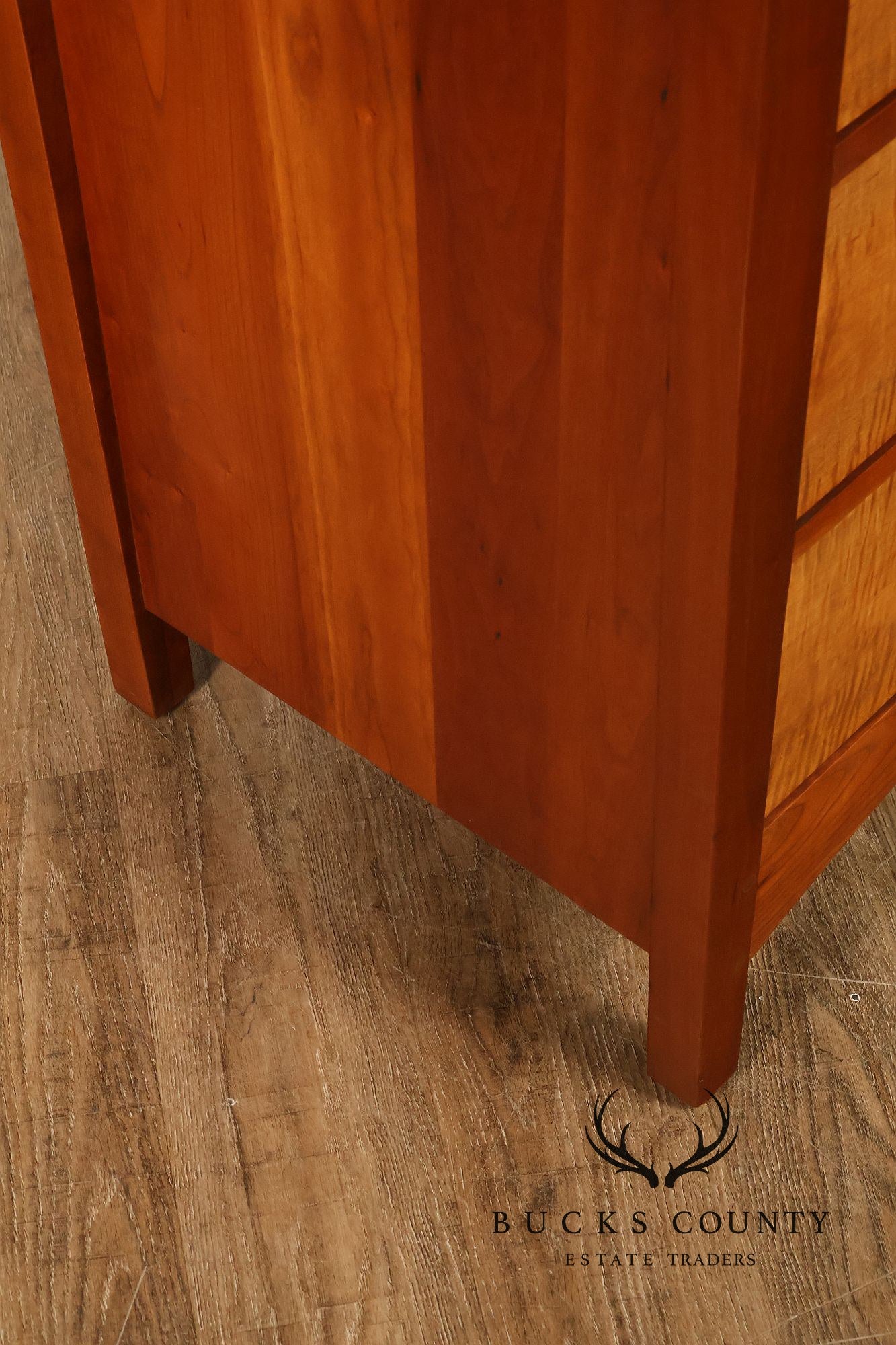 Stickley Harvey Ellis Collection Inlaid Nine Drawer Dresser