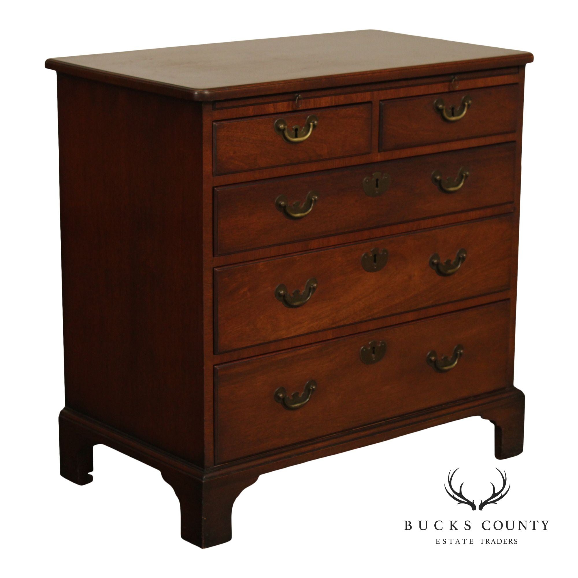 Kittinger Colonial Williamsburg Mahogany Bachelor’s Chest
