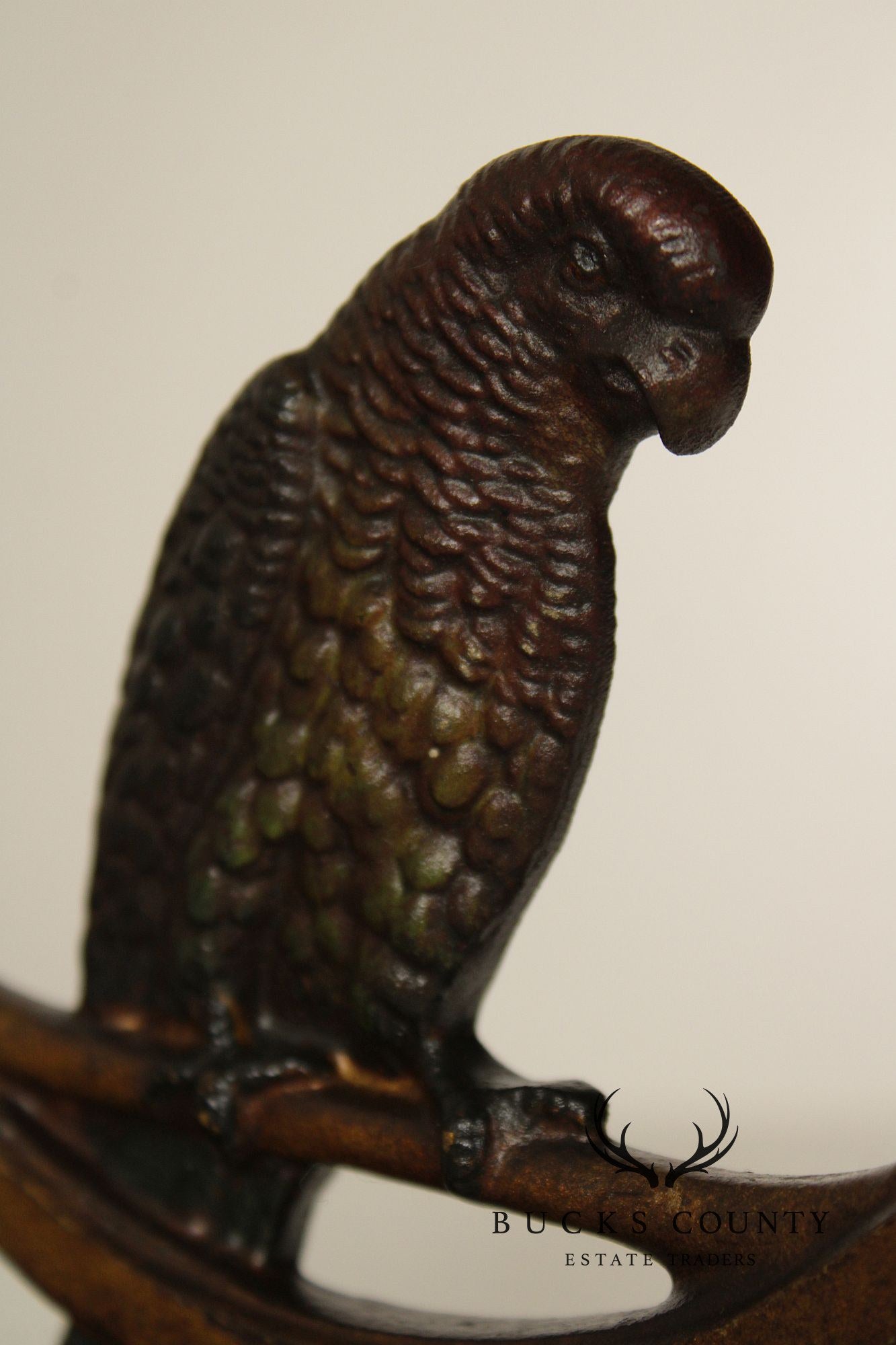 Bradley & Hubbard Art Deco Cast Iron Door Stop