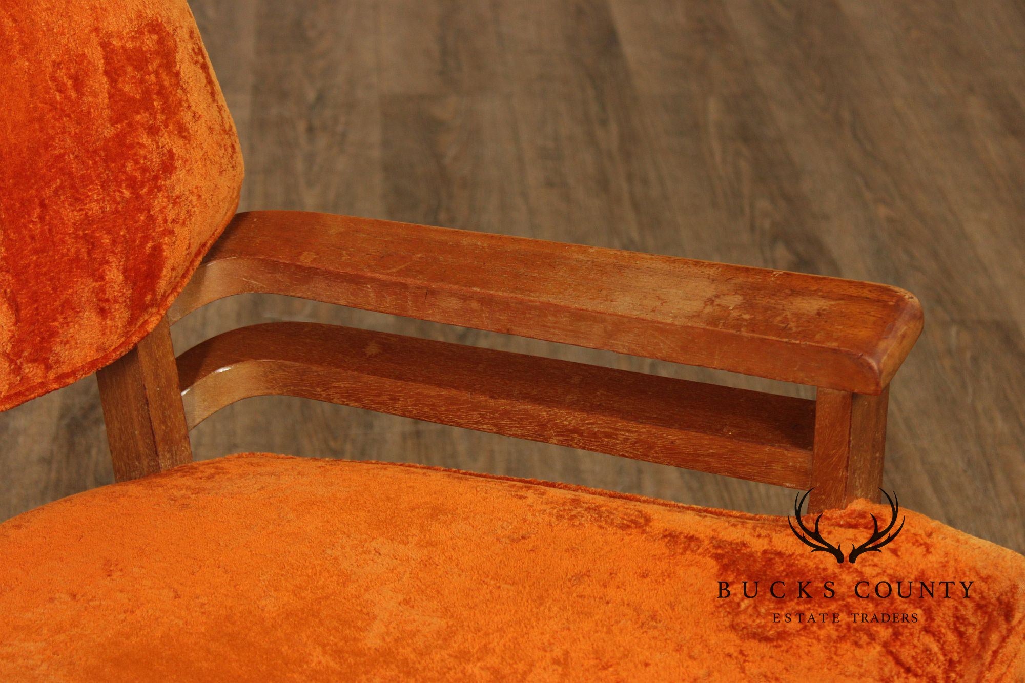 Paul Laszlo Mid Century Modern Lounge Chair