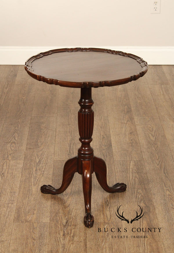 Harden Chippendale Style Piecrust Side Table