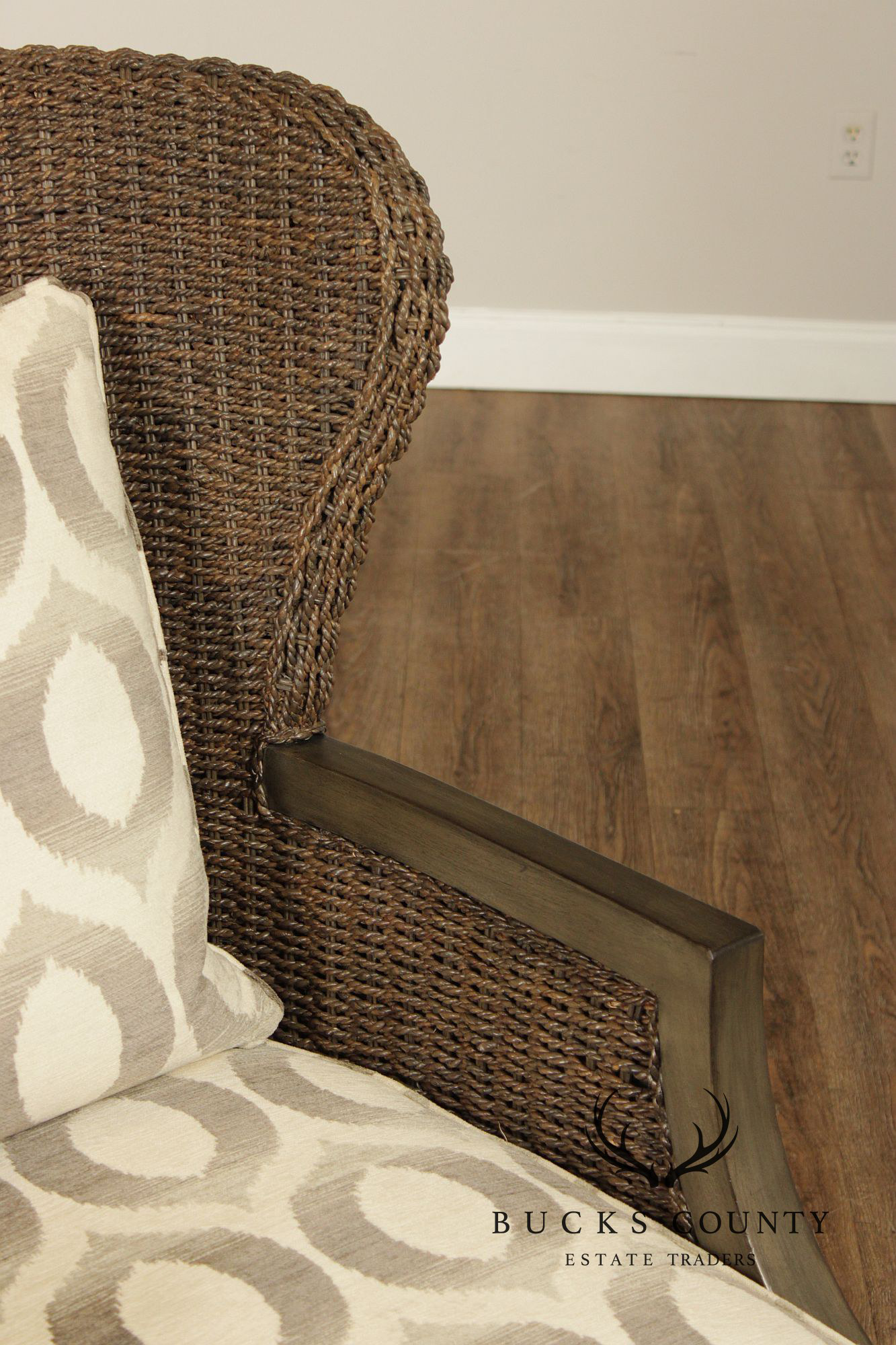 Lexington Furniture Pair of 'Seaford' Armchairs