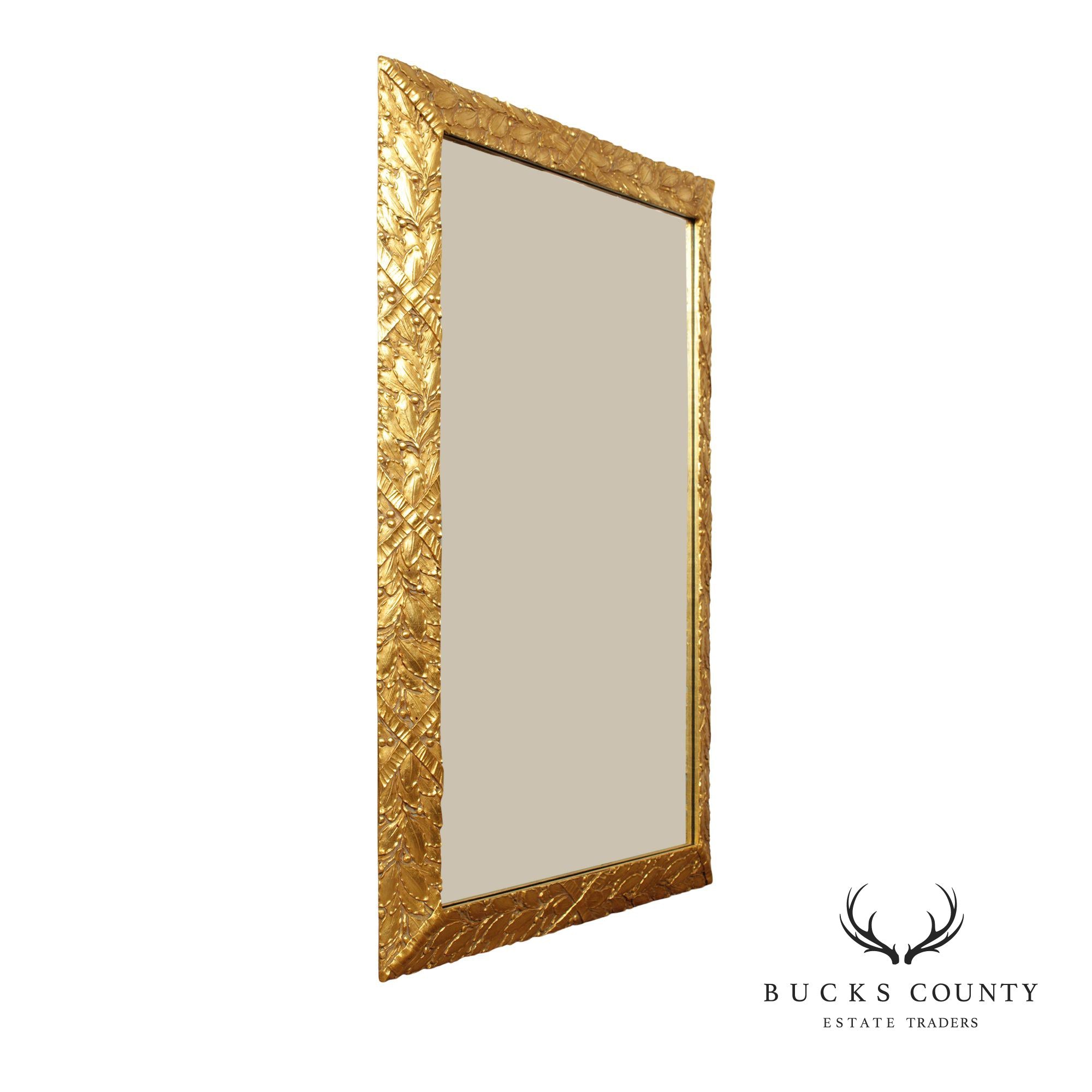 Friedman Brothers Neoclassical Style Gilt Mirror