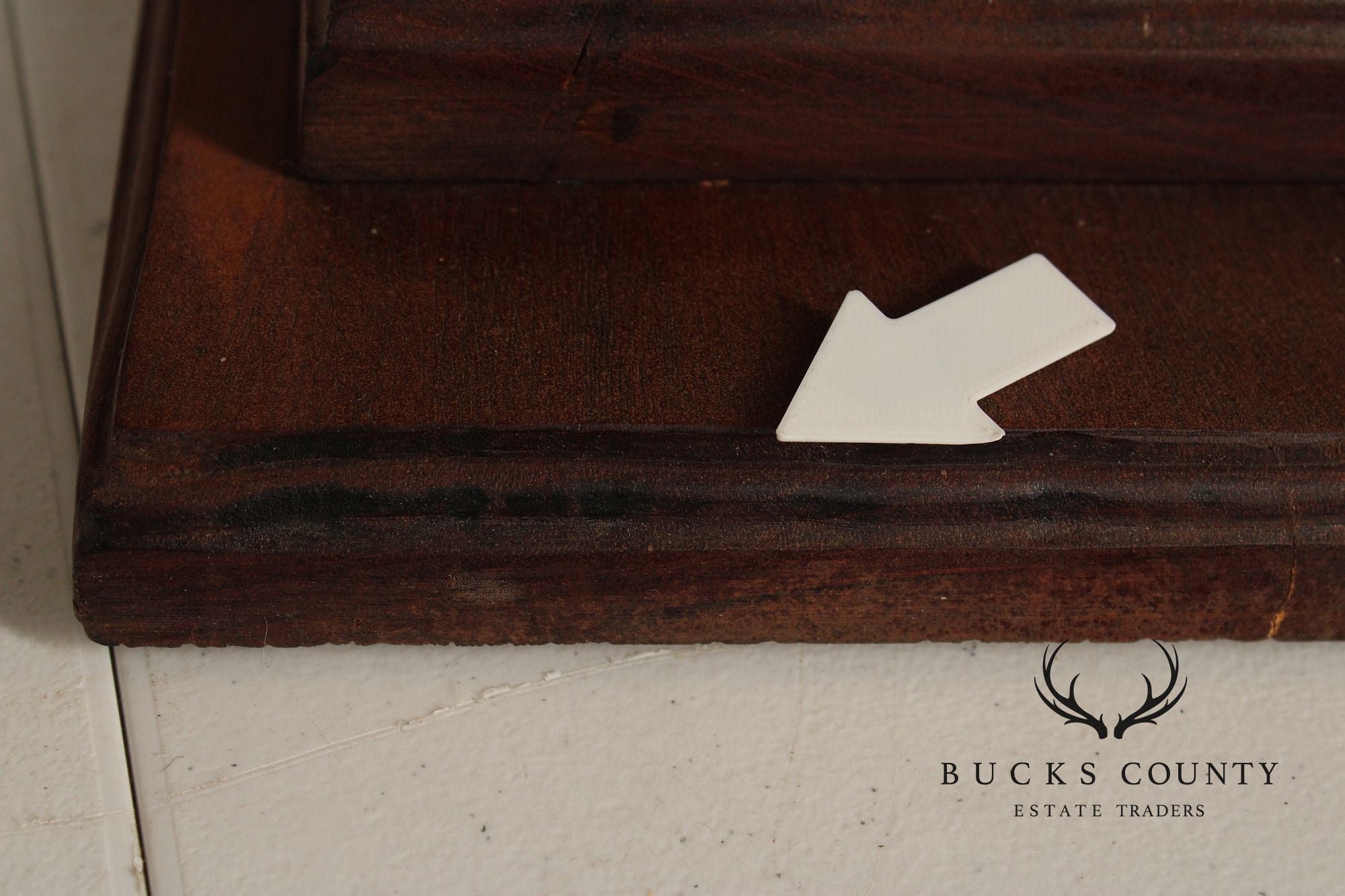 Raymond Rocklin Carved and Painted Wood Abstract Sculpture