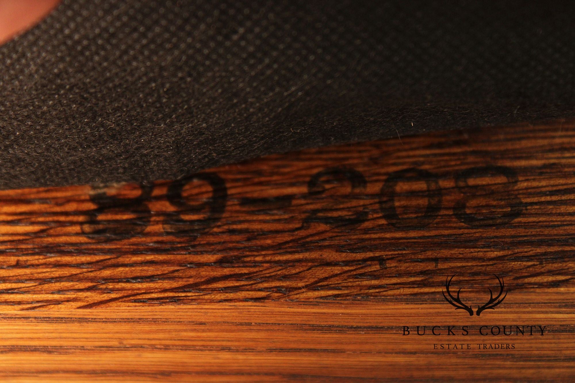 Stickley Mission Collection Oak Settle Sofa