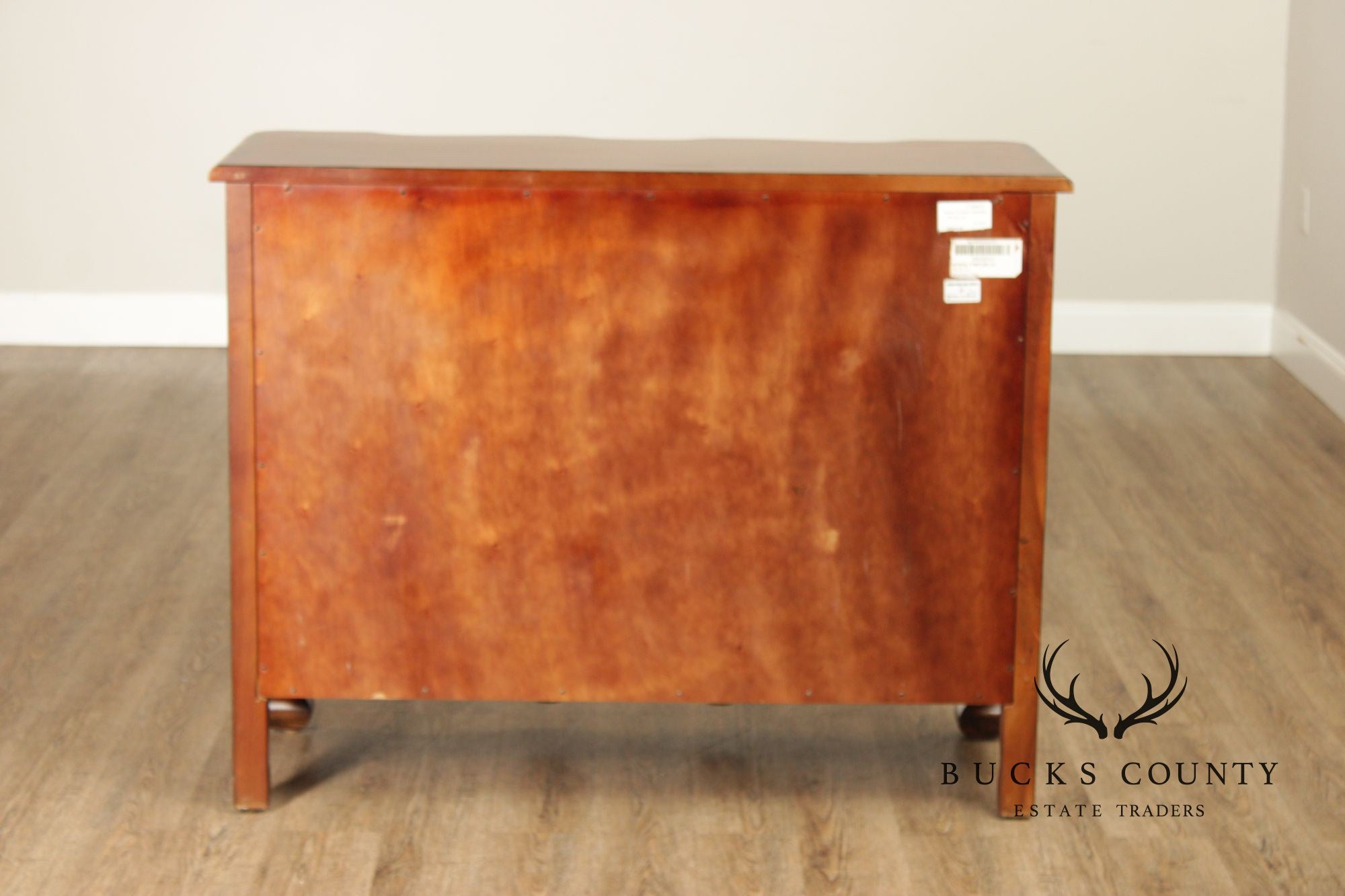 Hooker Furniture Paint Decorated Serpentine Chest