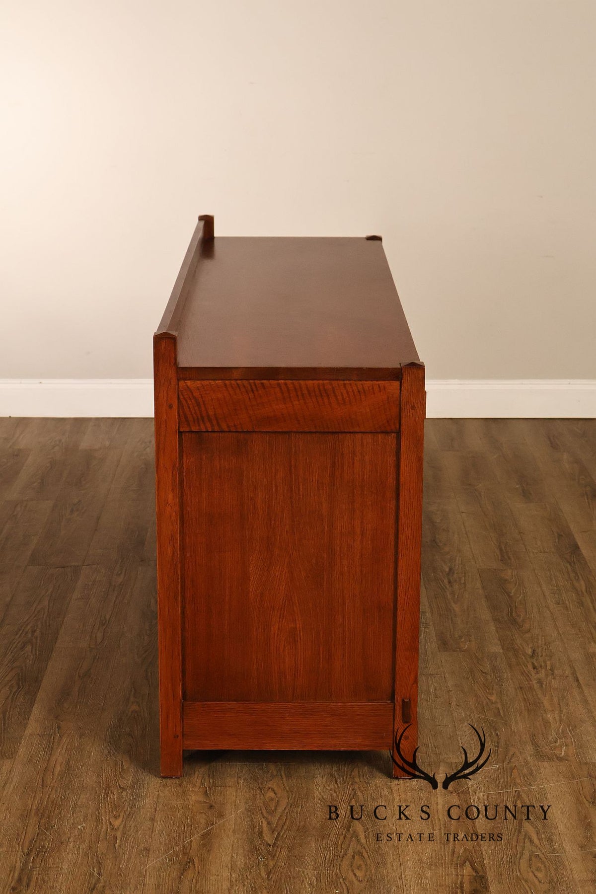 Stickley Mission Collection Oak Seven-Drawer Dresser