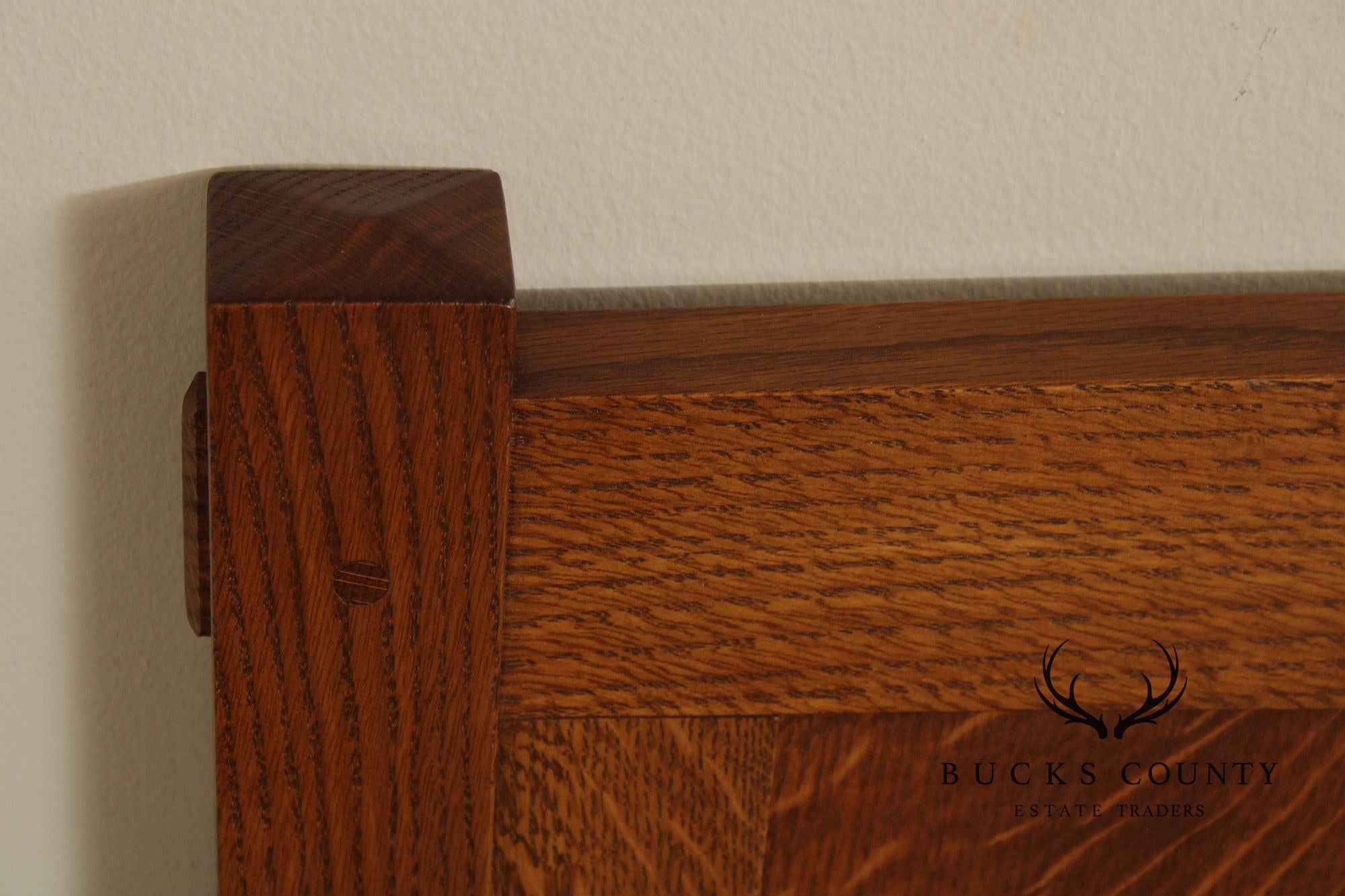 Stickley Mission Collection Oak Full-Size Headboard