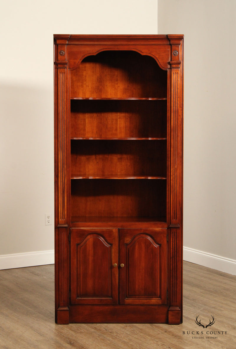 Statton Oldtowne Cherry Tall Open Bookcase