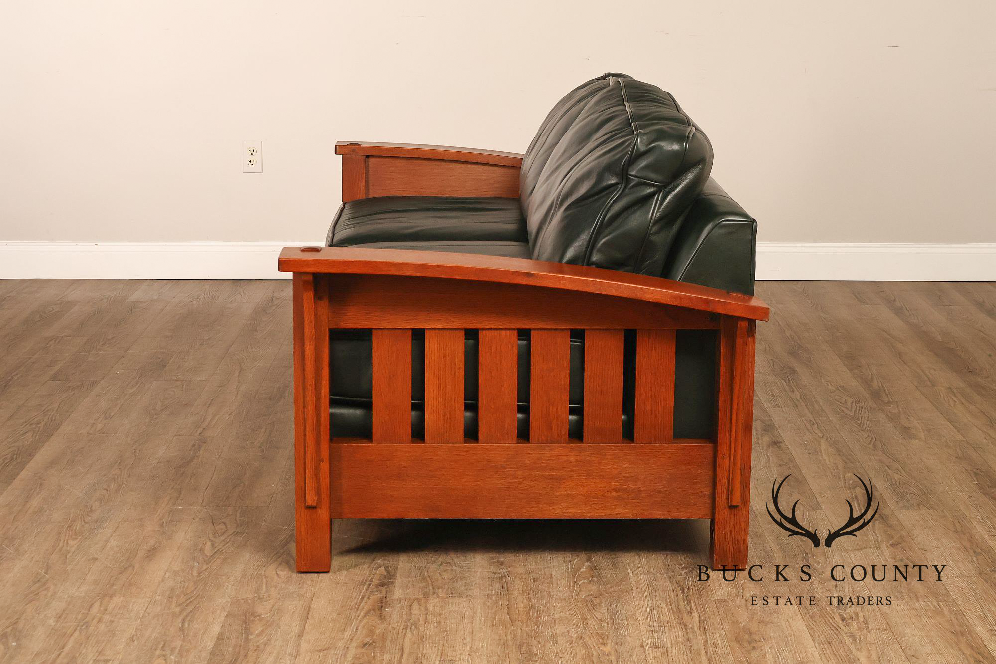 Stickley Mission Collection Oak Orchard Street Sofa