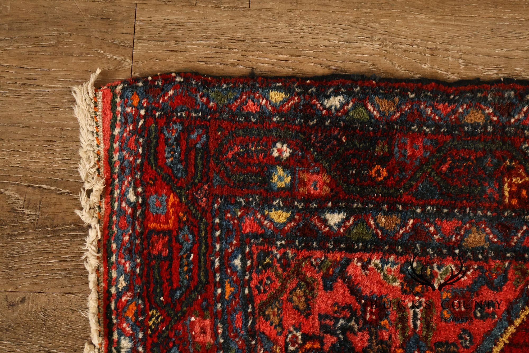 Antique Persian Area Rug