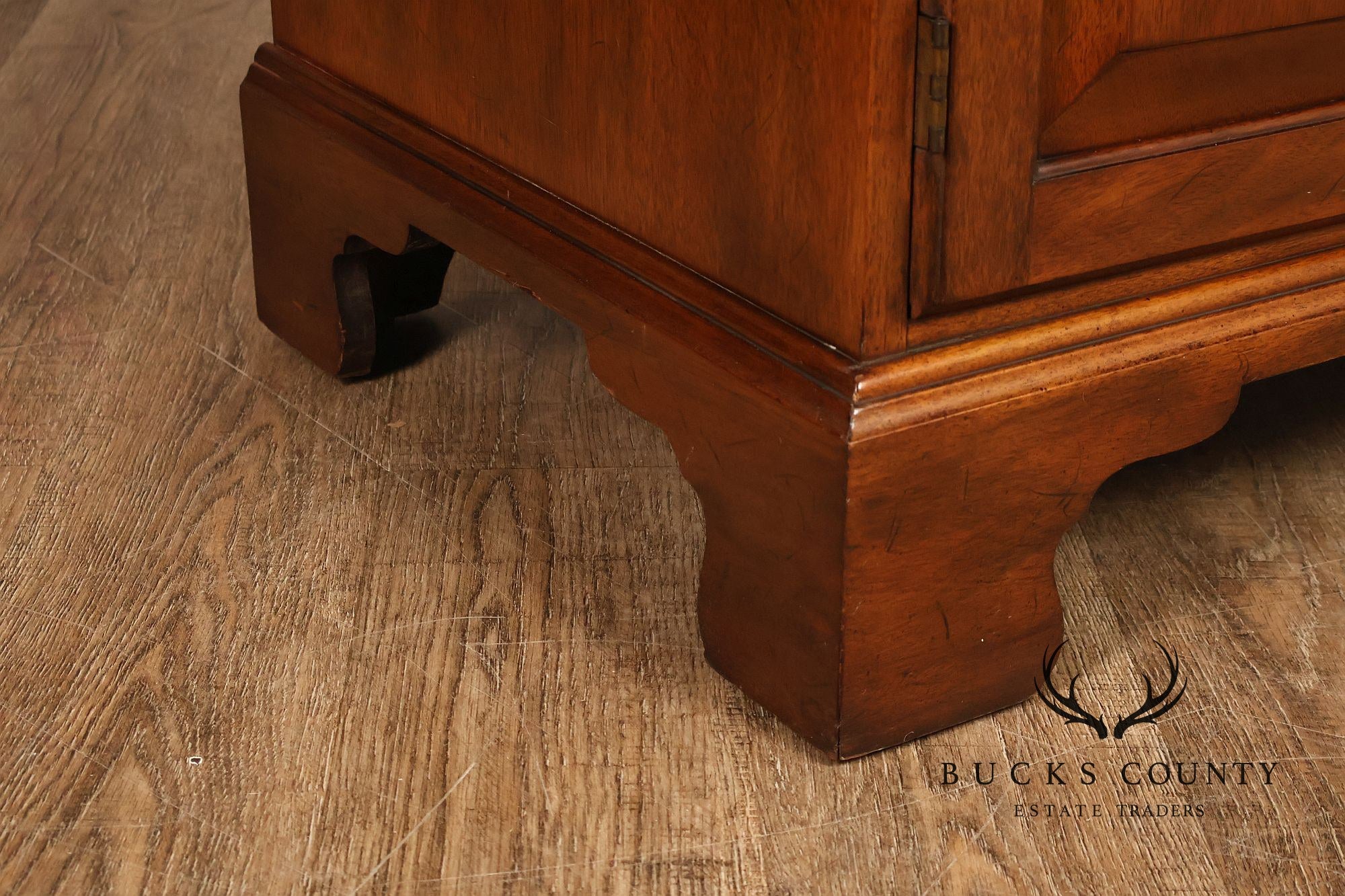 Henkel Harris Chippendale Style Mahogany Buffet Sideboard
